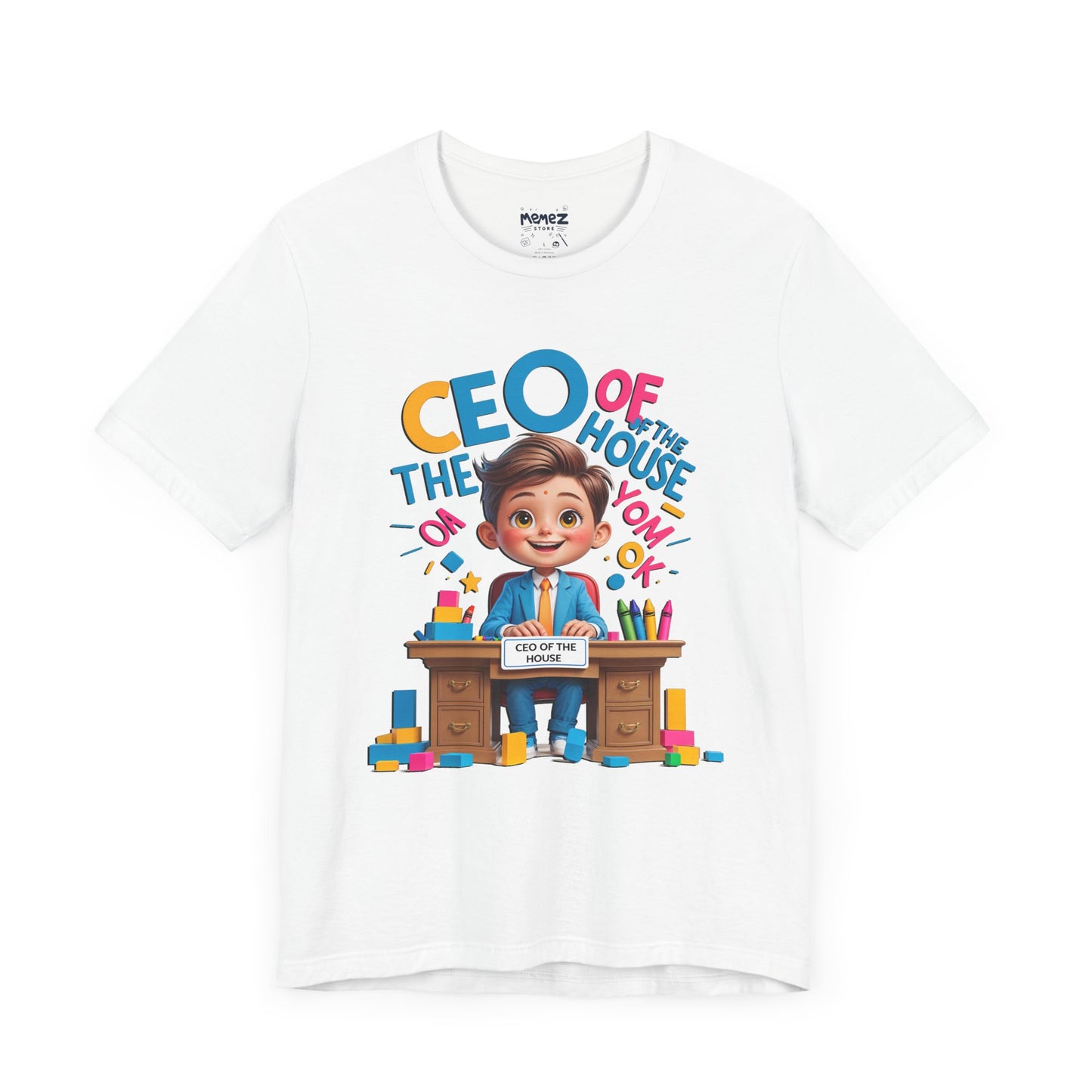 CEO of The House Funny Meme Tee By Memez Store
