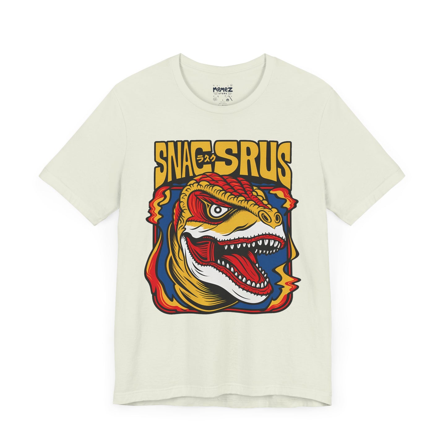 Funny Dino Tee - Unisex Jersey Short Sleeve