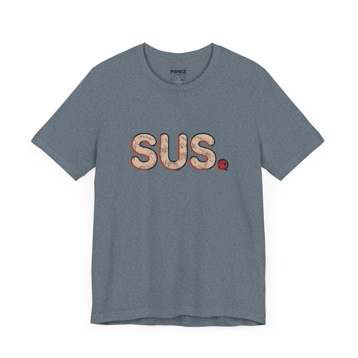 SUS Typographical Tee - Unisex Jersey