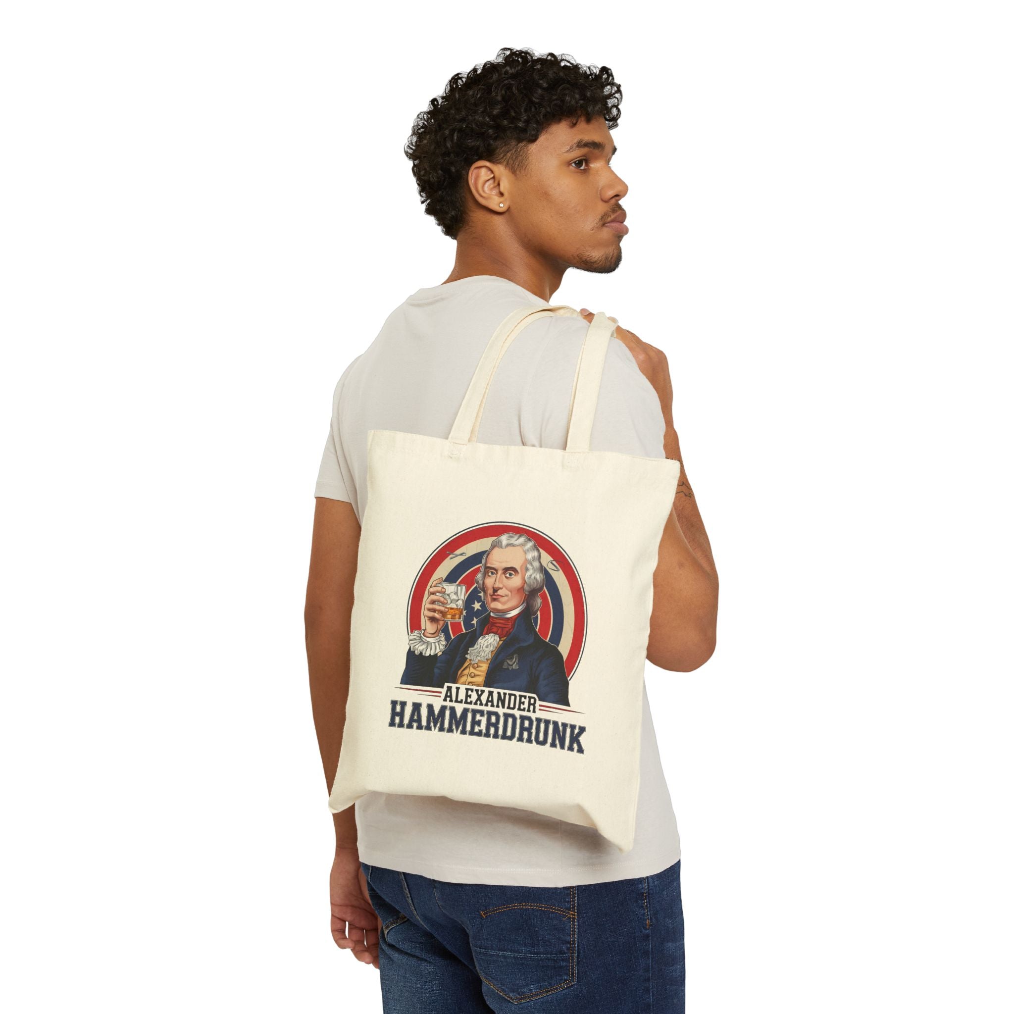 Historical Personality Meme Tote Bag