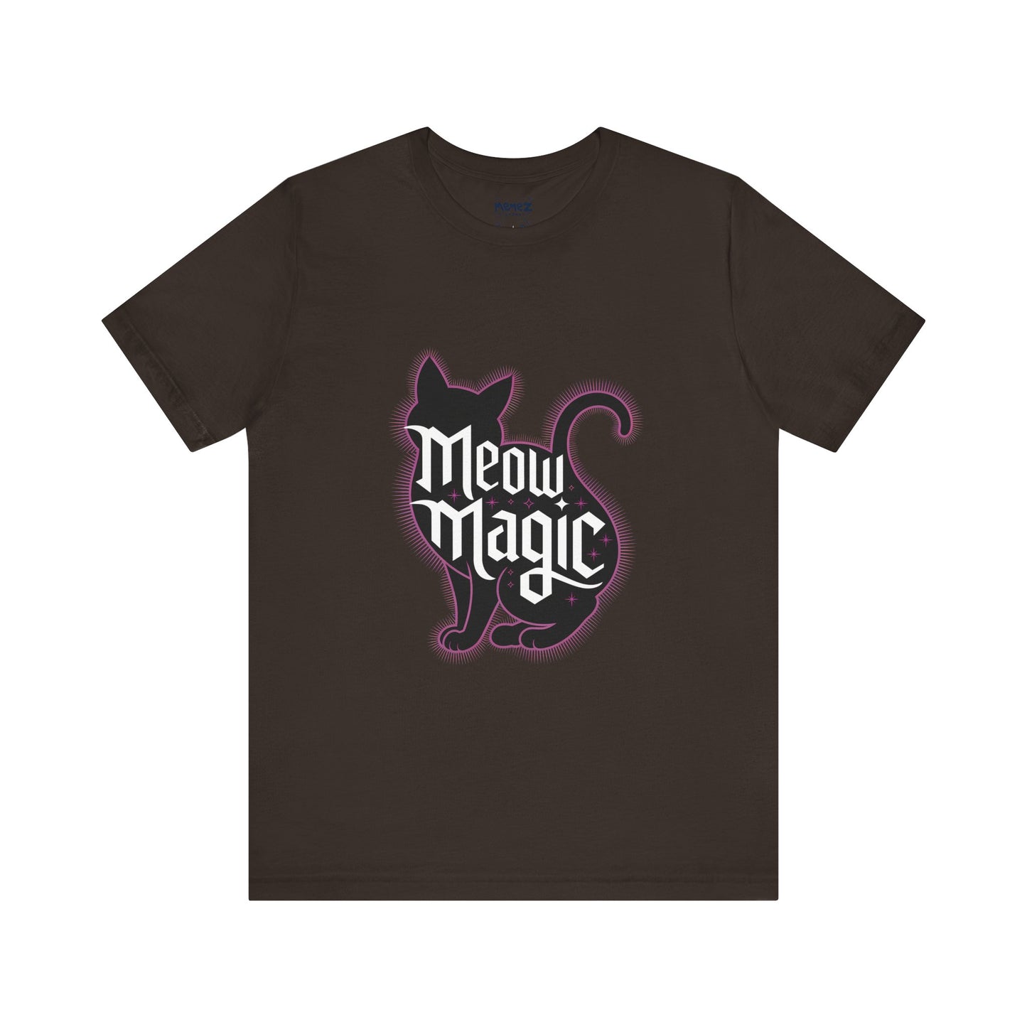 Meow Magic a Pet lovers Tee Unisex Jersey Short Sleeve