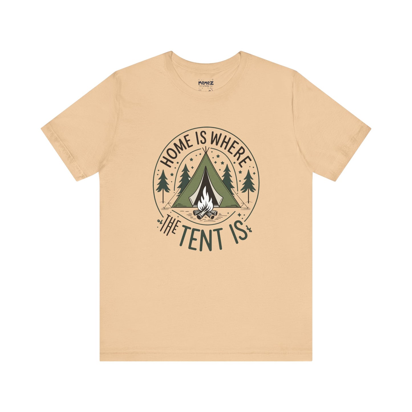 Home Where is The Tent Is Funny Outdoor Adventure Tee By Memez Store