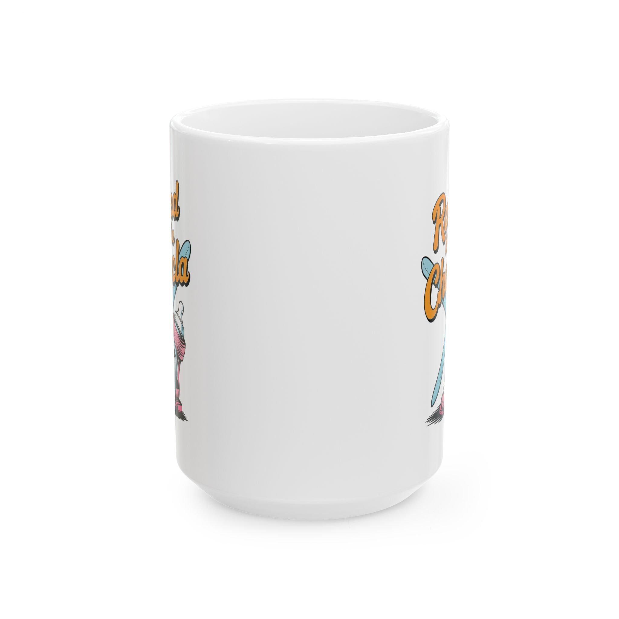 Funny Mug - Raised by Chancla Ceramic Mug (11oz, 15oz)