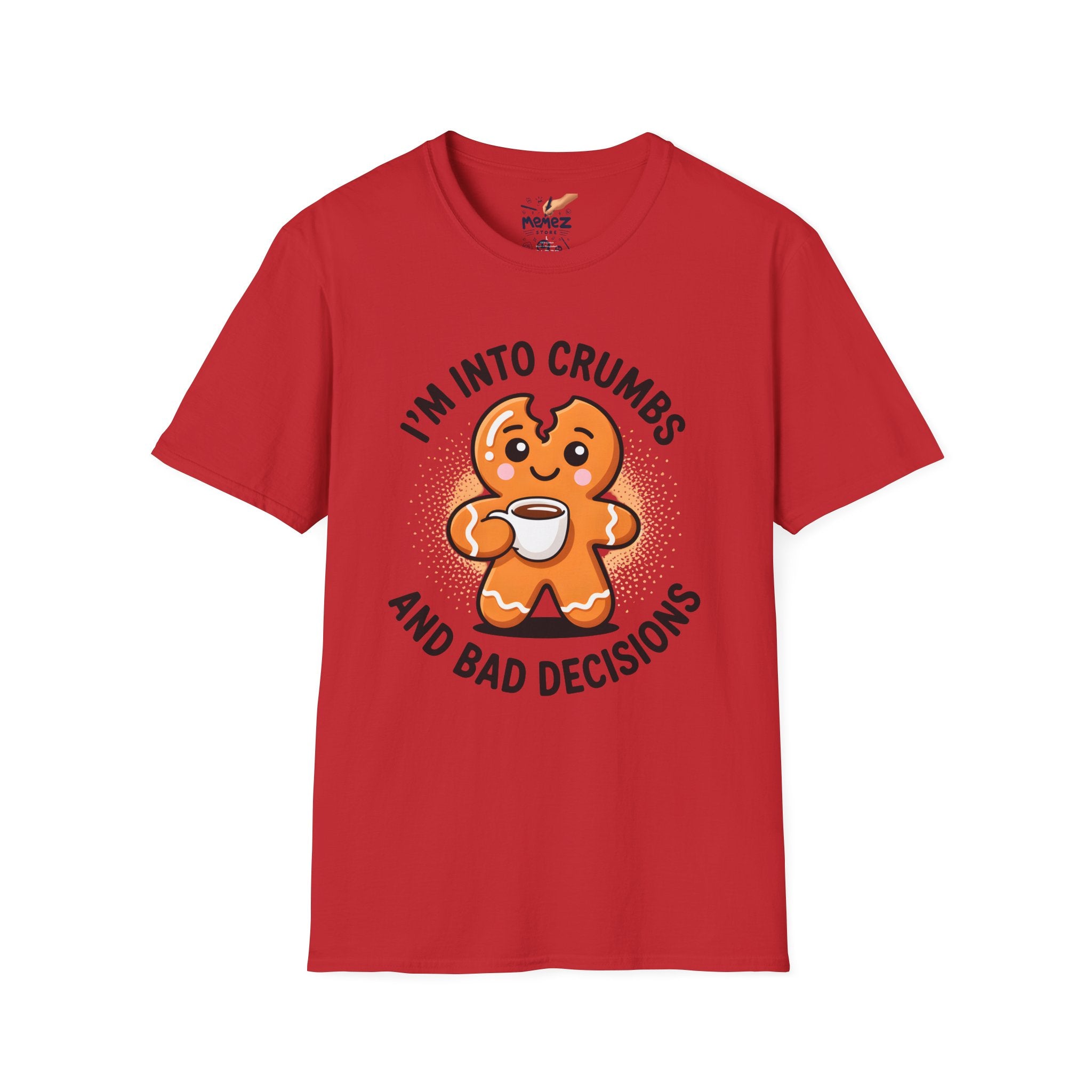 im In to Crumbs Meme Tee