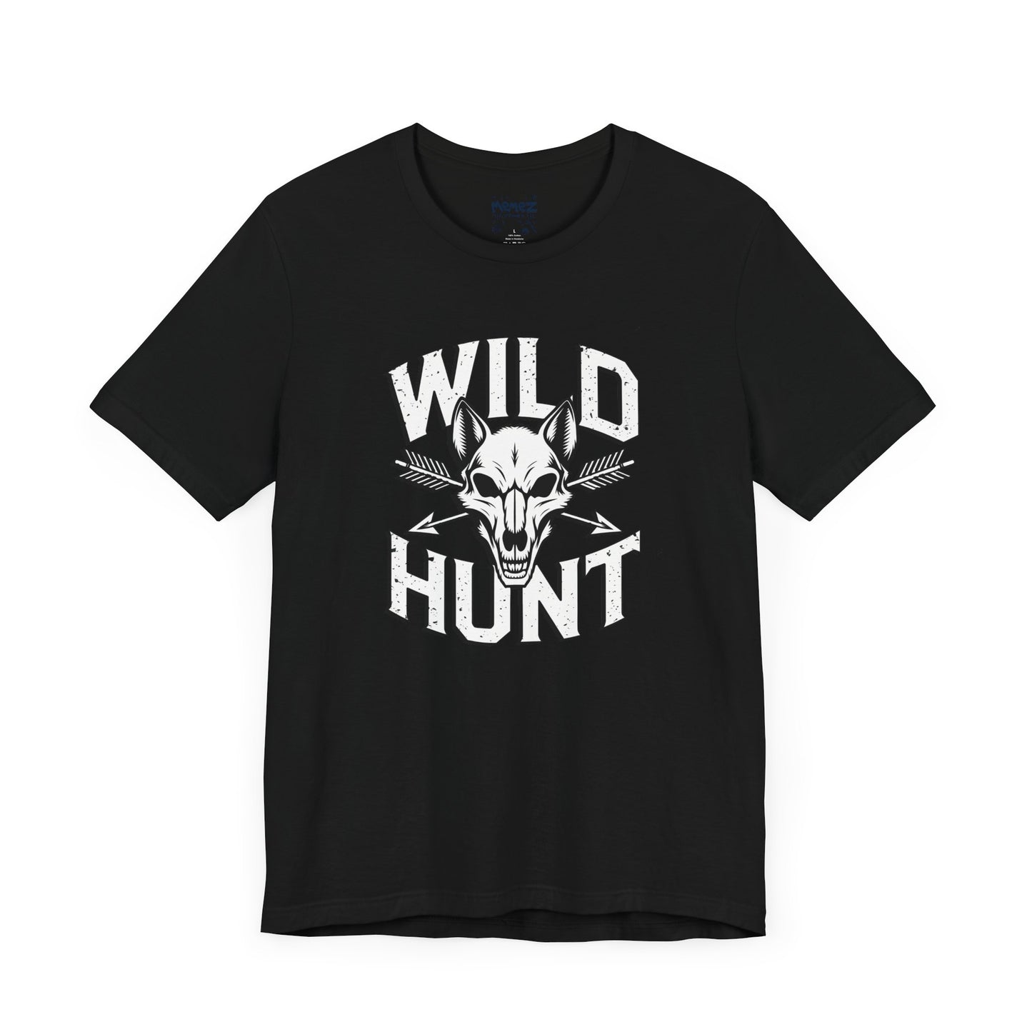 Wild Hunt Typographical Tee By Memez store