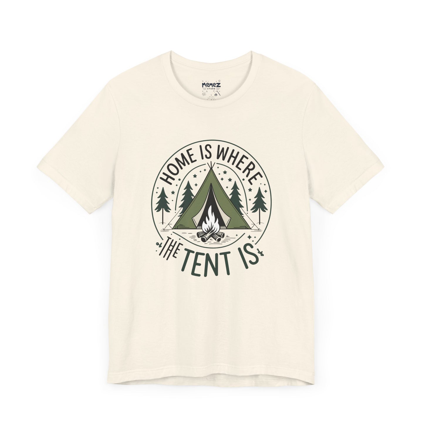 Home Where is The Tent Is Funny Outdoor Adventure Tee By Memez Store