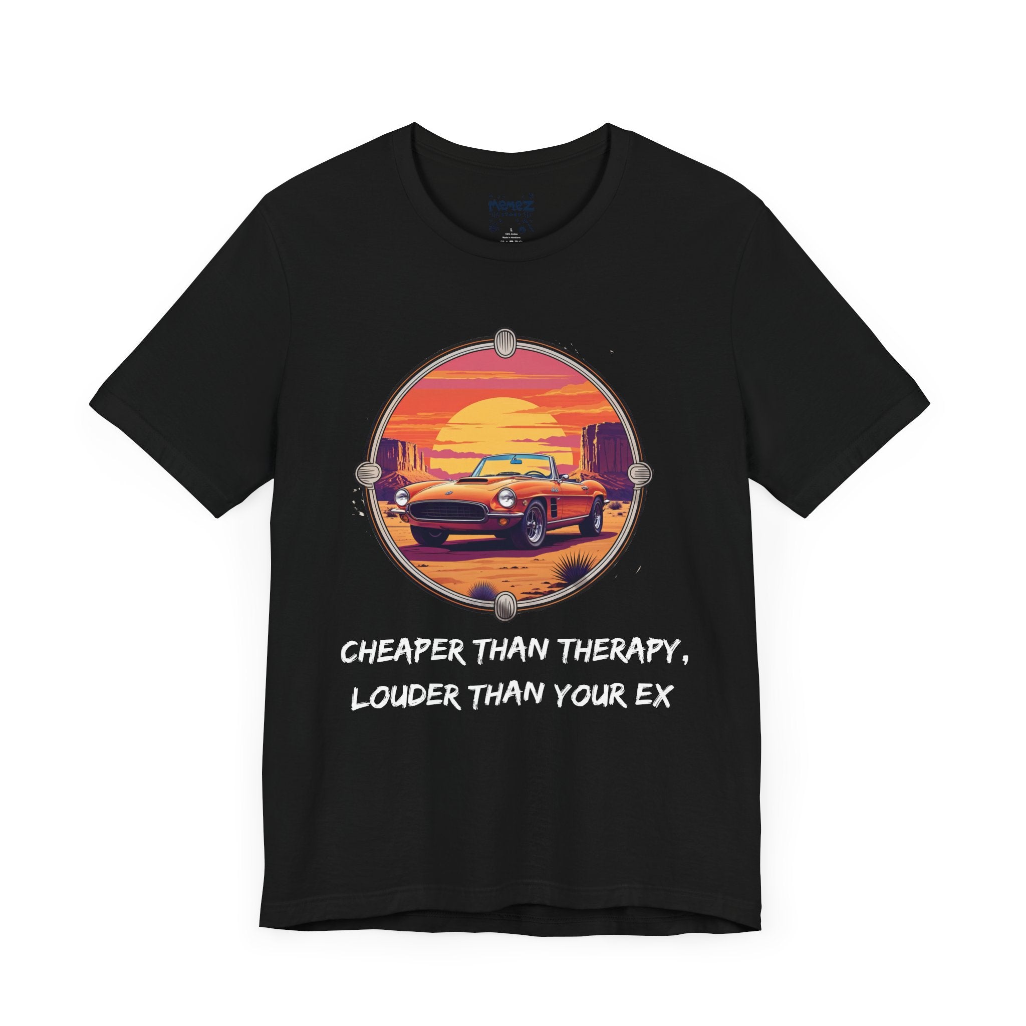 Retro VIntage Car Lovers Tee By memez Store