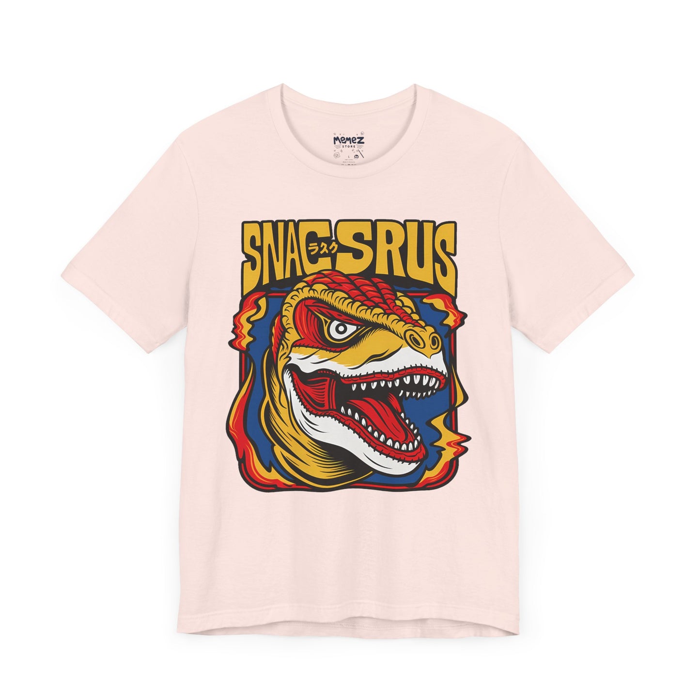 Funny Dino Tee - Unisex Jersey Short Sleeve