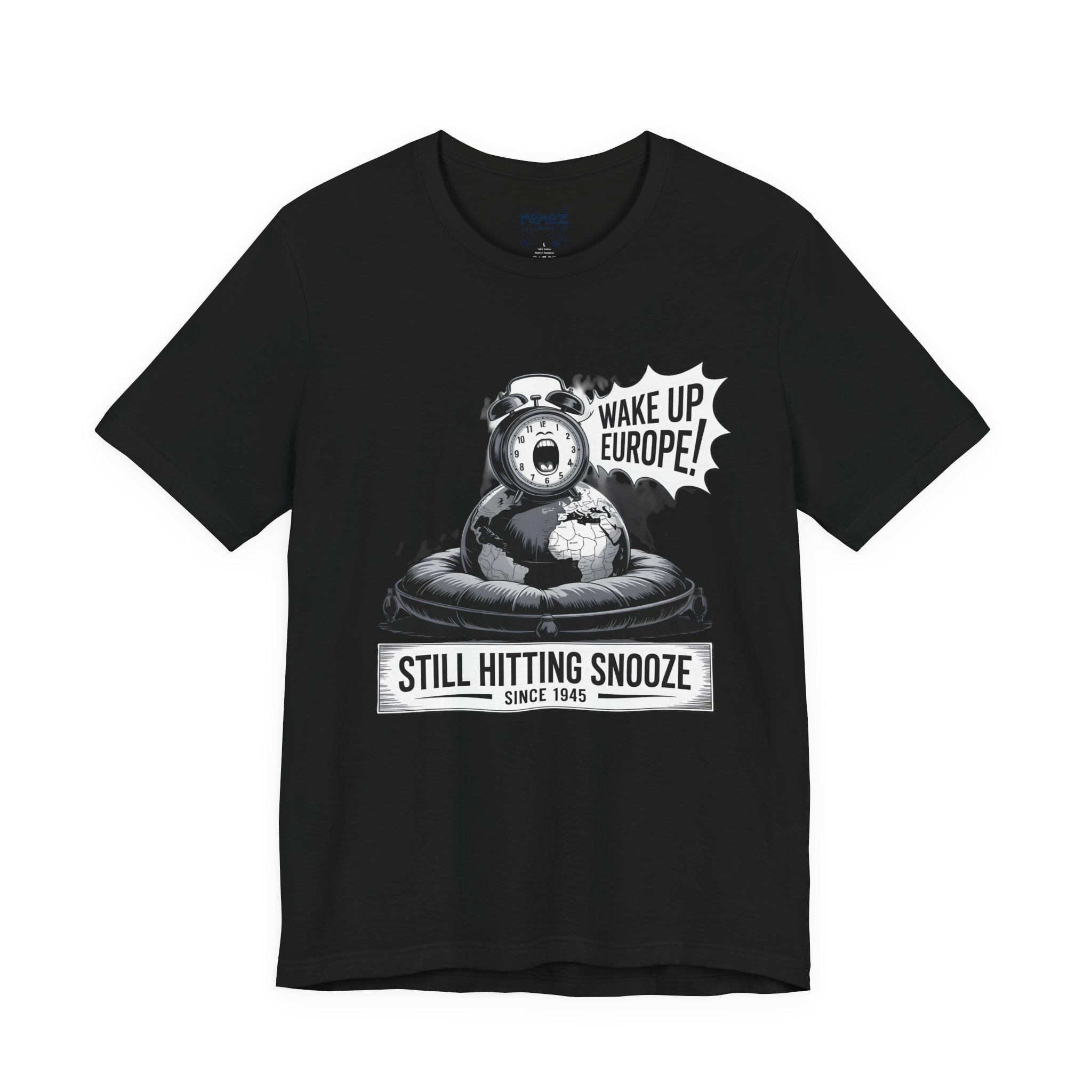 Snooze Meme Tee