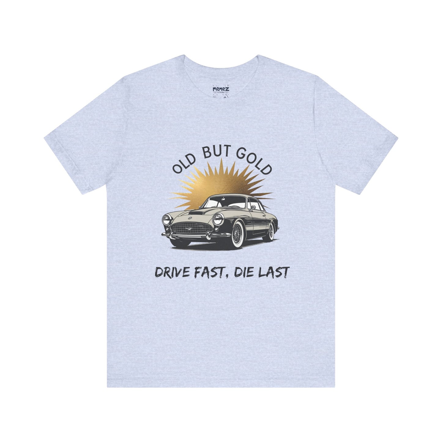 Funny Vintage Car Tee