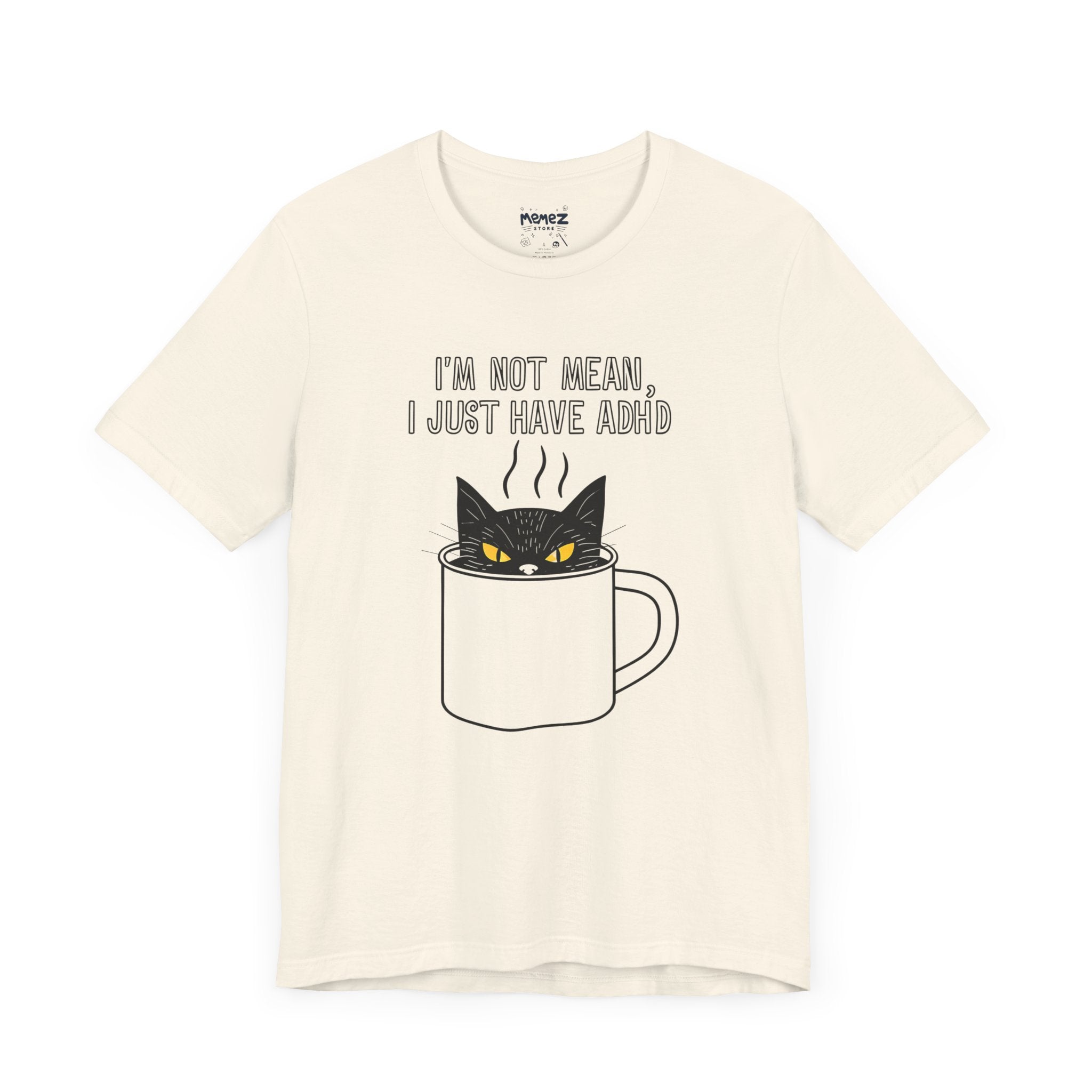 ADHD Unisex Tee by Memez Store