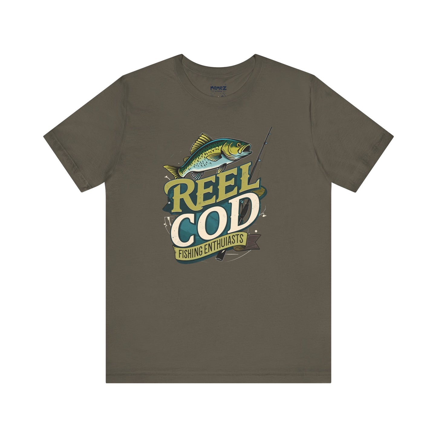 Reel COD A Finshing Entuhiasts Tee By Memez Store