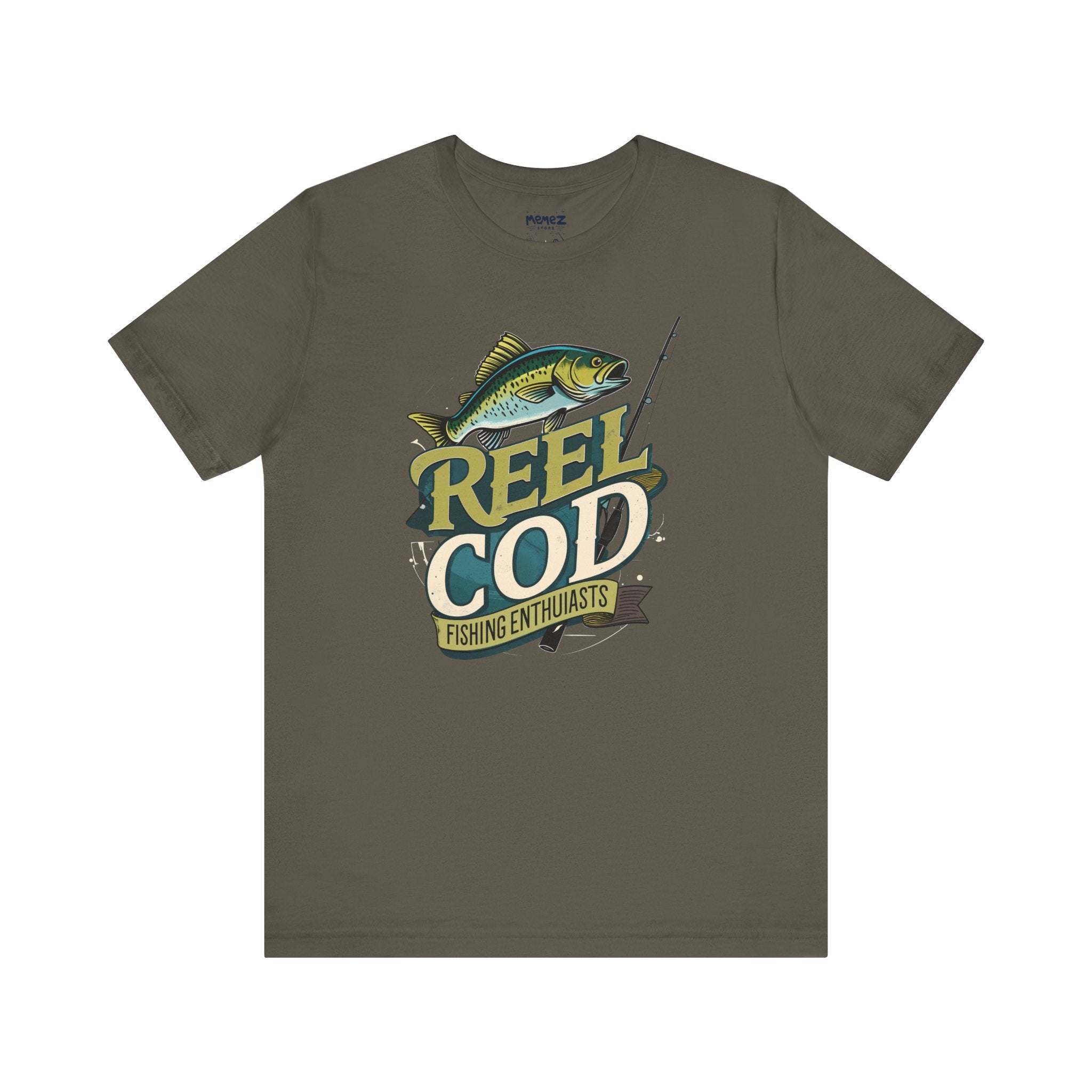 Reel COD A Finshing Entuhiasts Tee By Memez Store