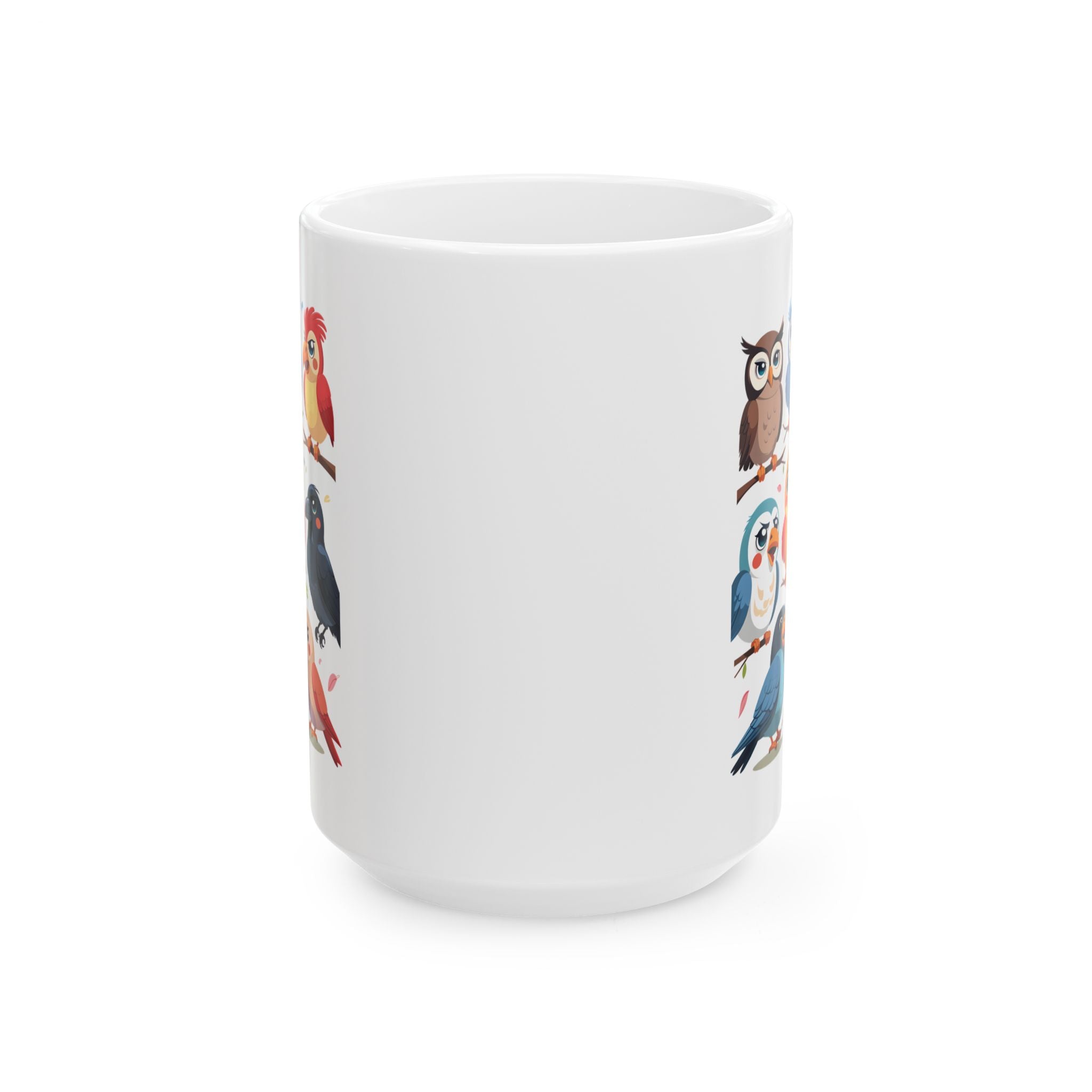 Funny Bird Mug