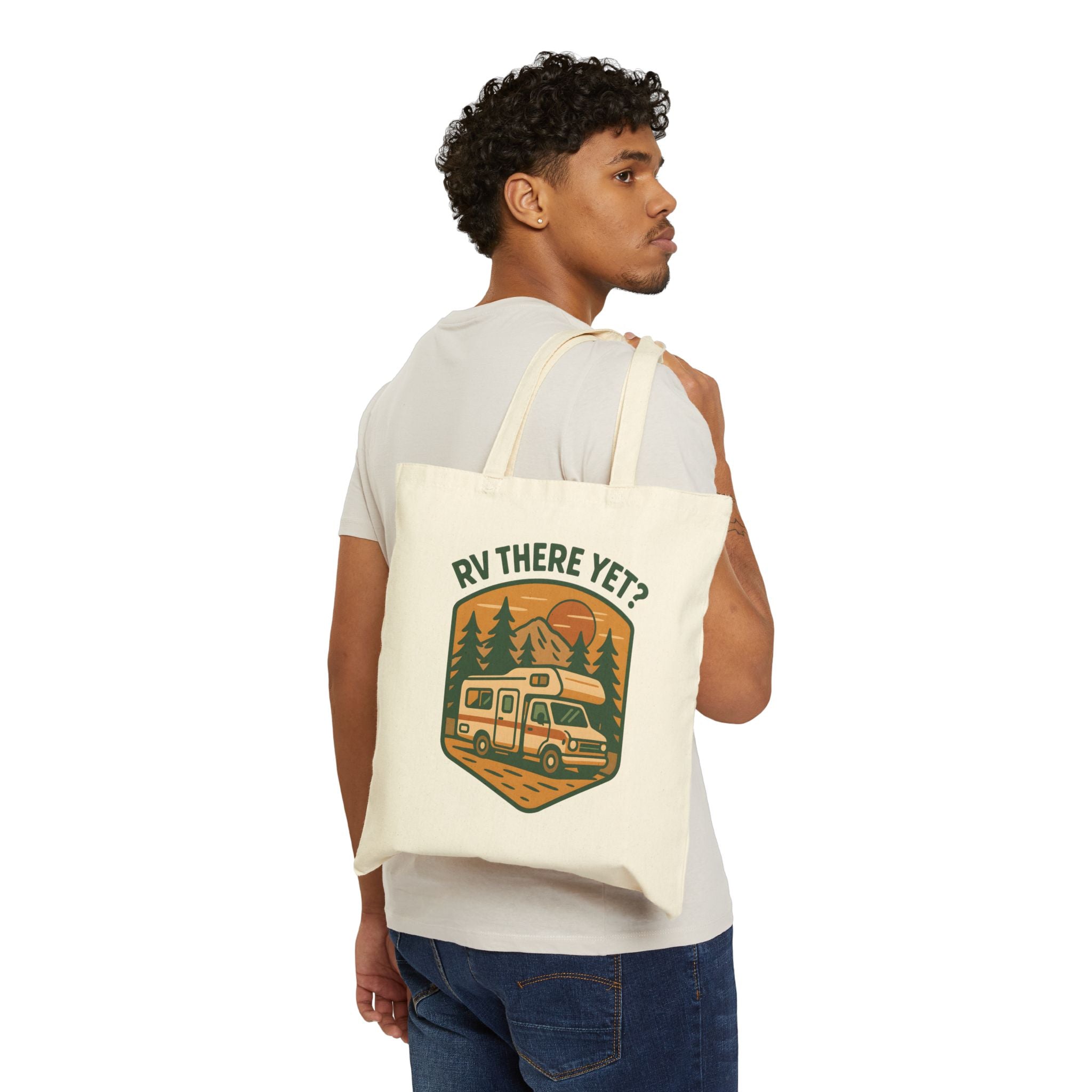 Adventure Tote Bag - R V There Yet - Memez Store