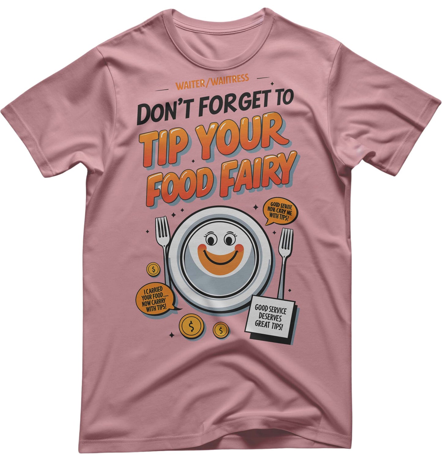 Funny Food Fairy T-Shirt - The Ultimate Meme Lover’s Choice