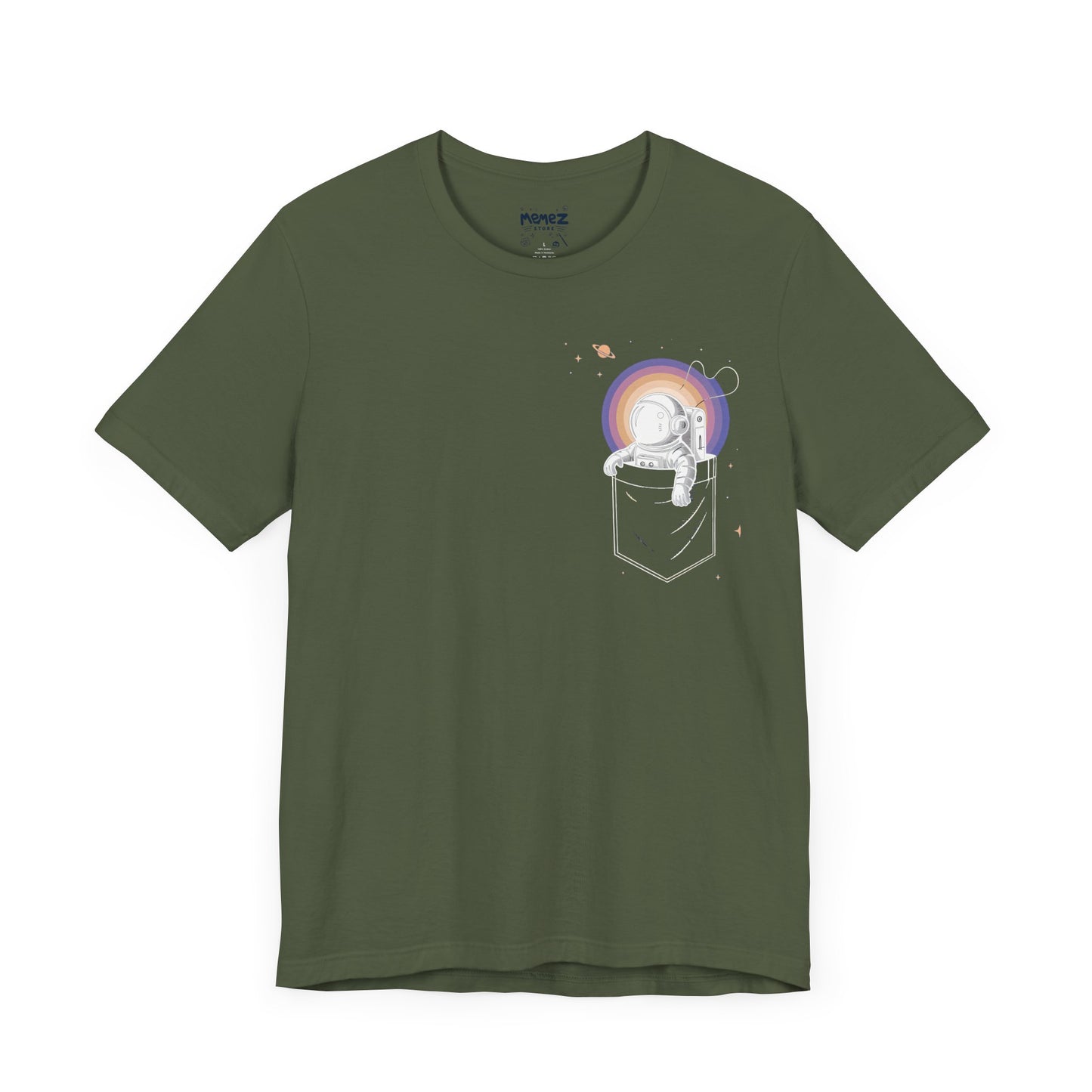 Pocket Astronaut Funny T-shirt