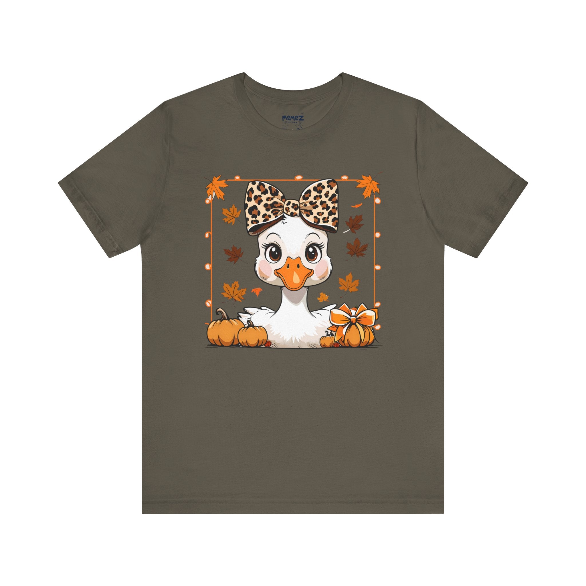 Halloween Ducky Tee - Unisex Tee by Memez Store