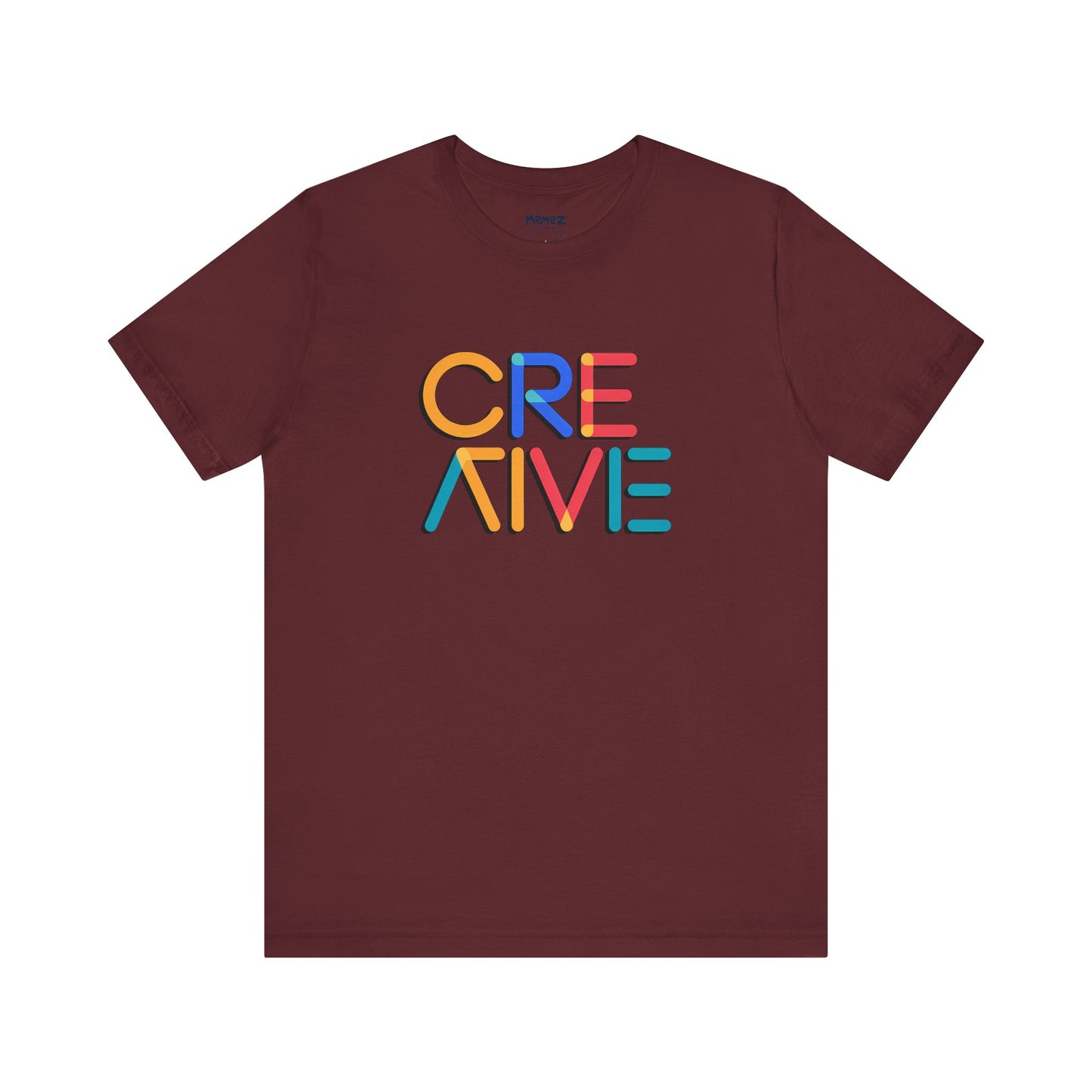Creative a Typographical Tee By Memez Store