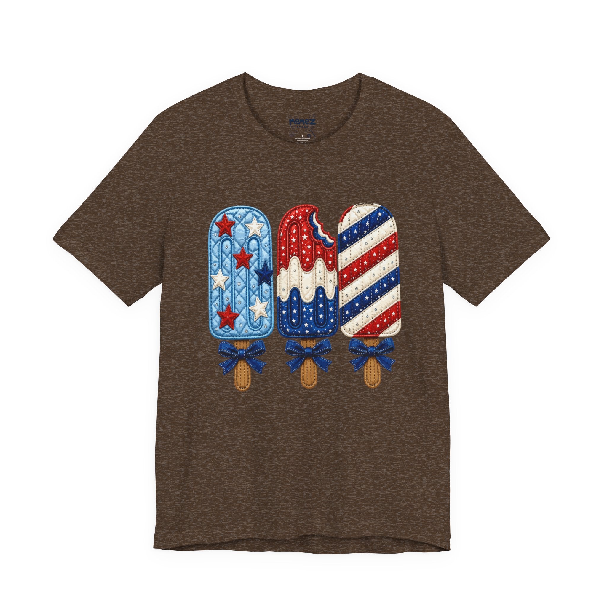 Ice Cream 4 July T-Shirt