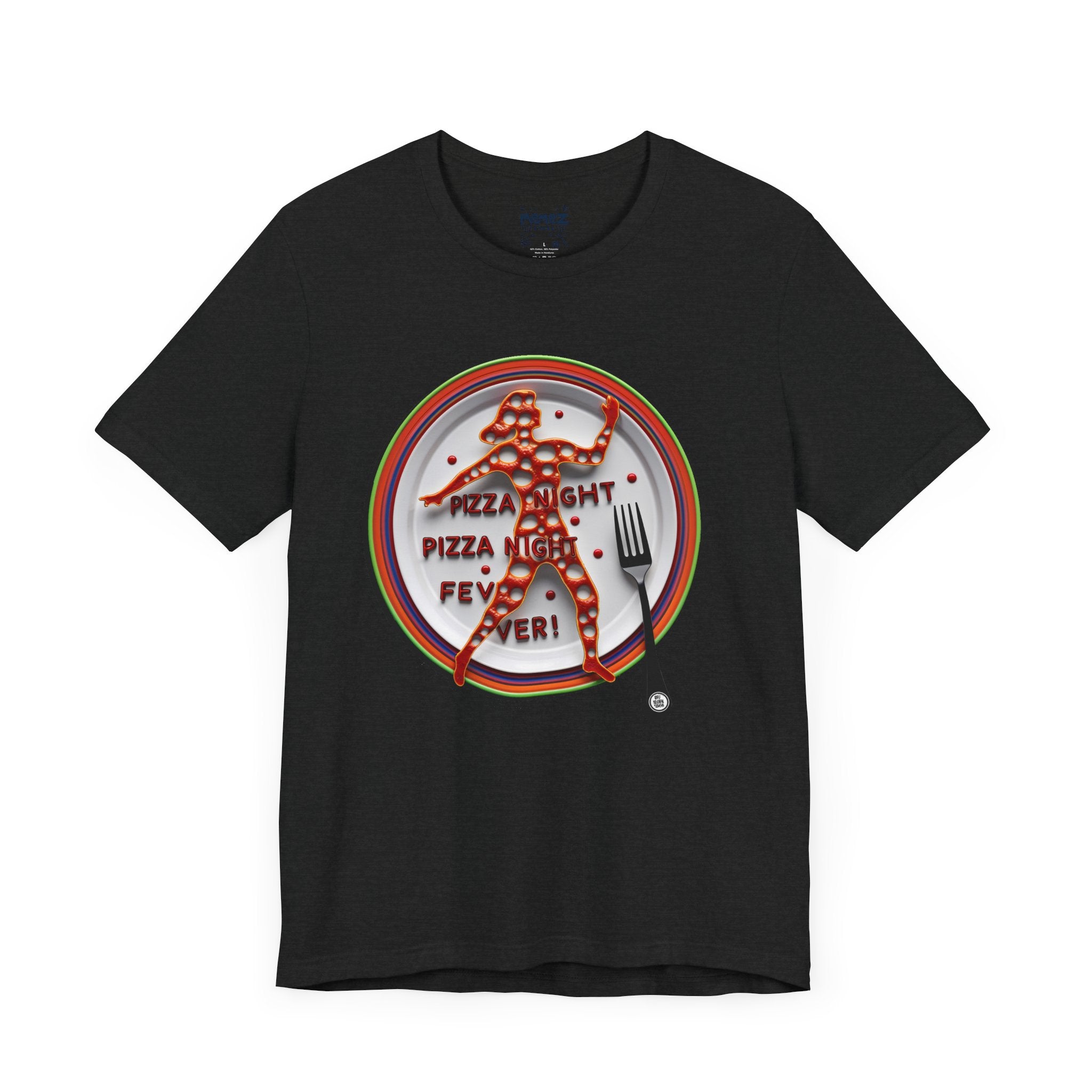Pizaa Lover's Tee By Memez Store