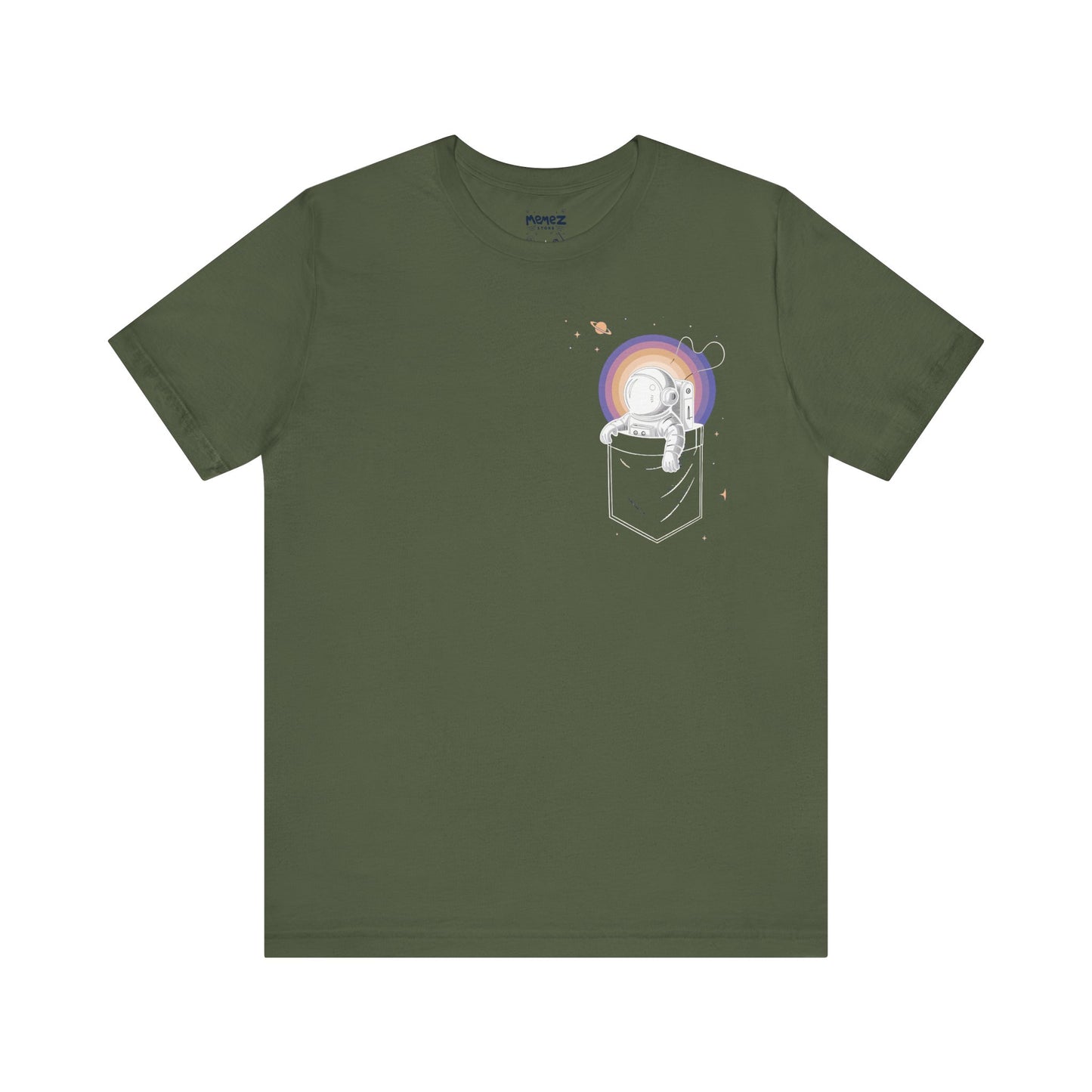 Pocket Astronaut Funny T-shirt