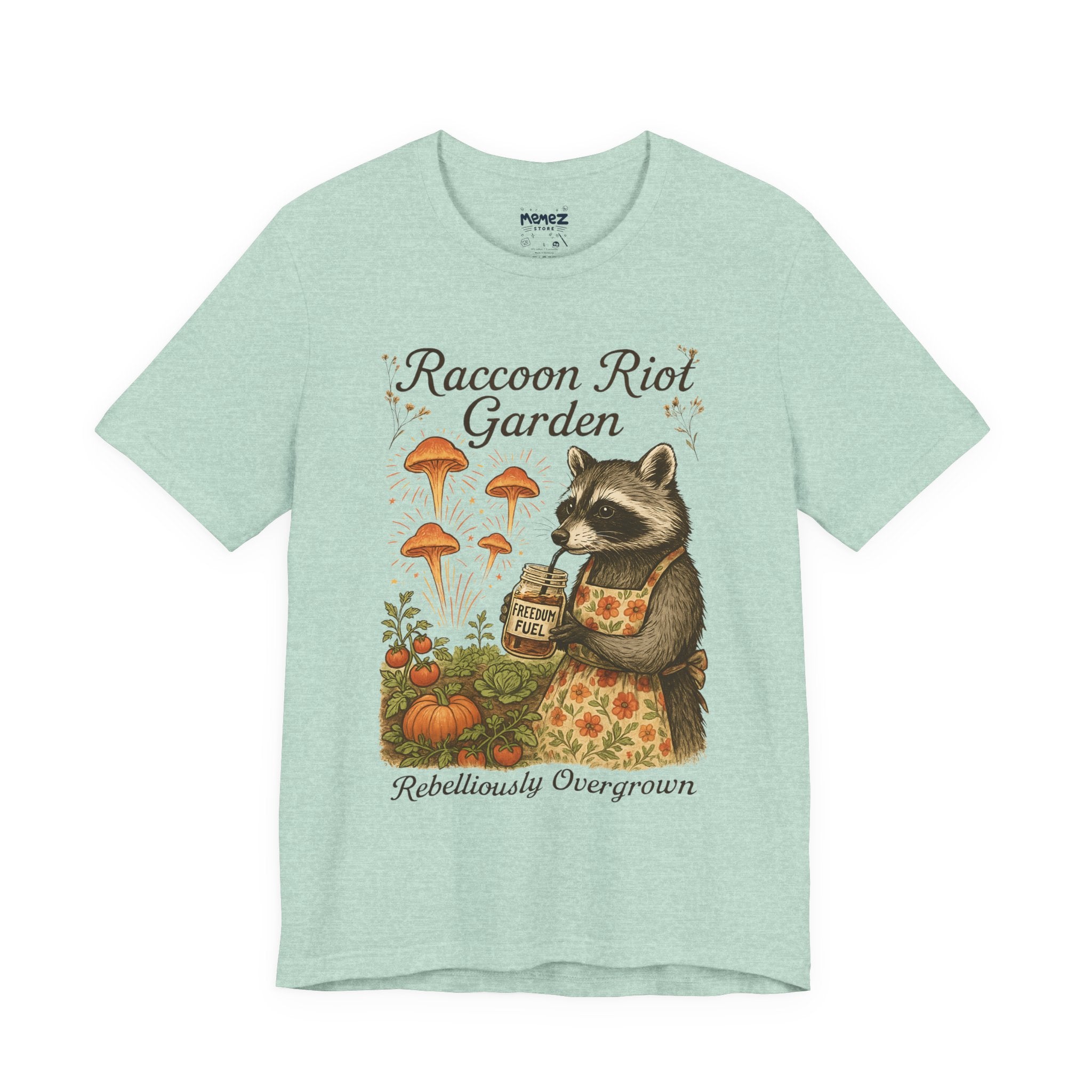 Raccoon Riot Garden Tee