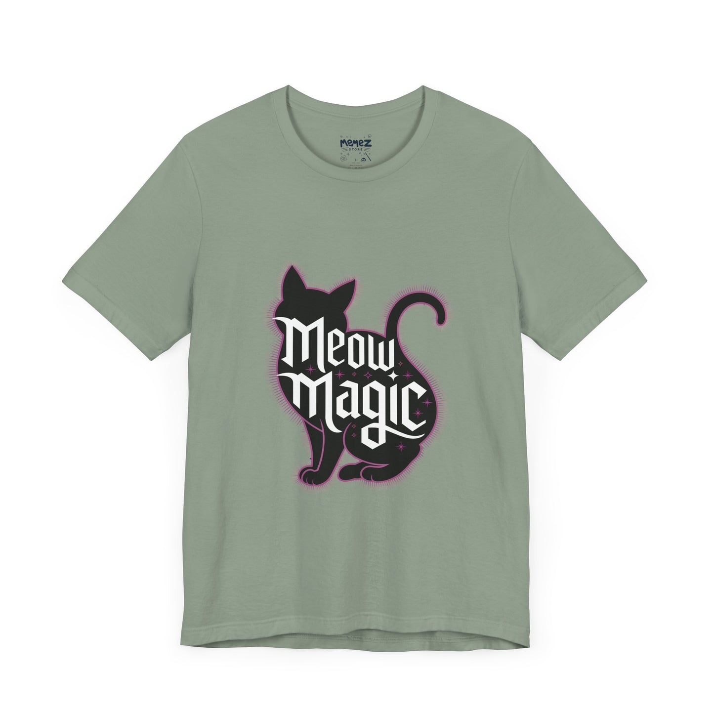 Meow Magic a Pet lovers Tee Unisex Jersey Short Sleeve