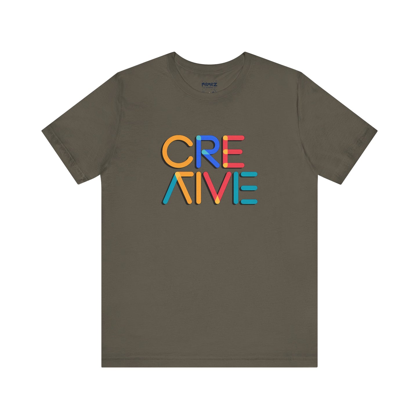 Creative a Typographical Tee By Memez Store