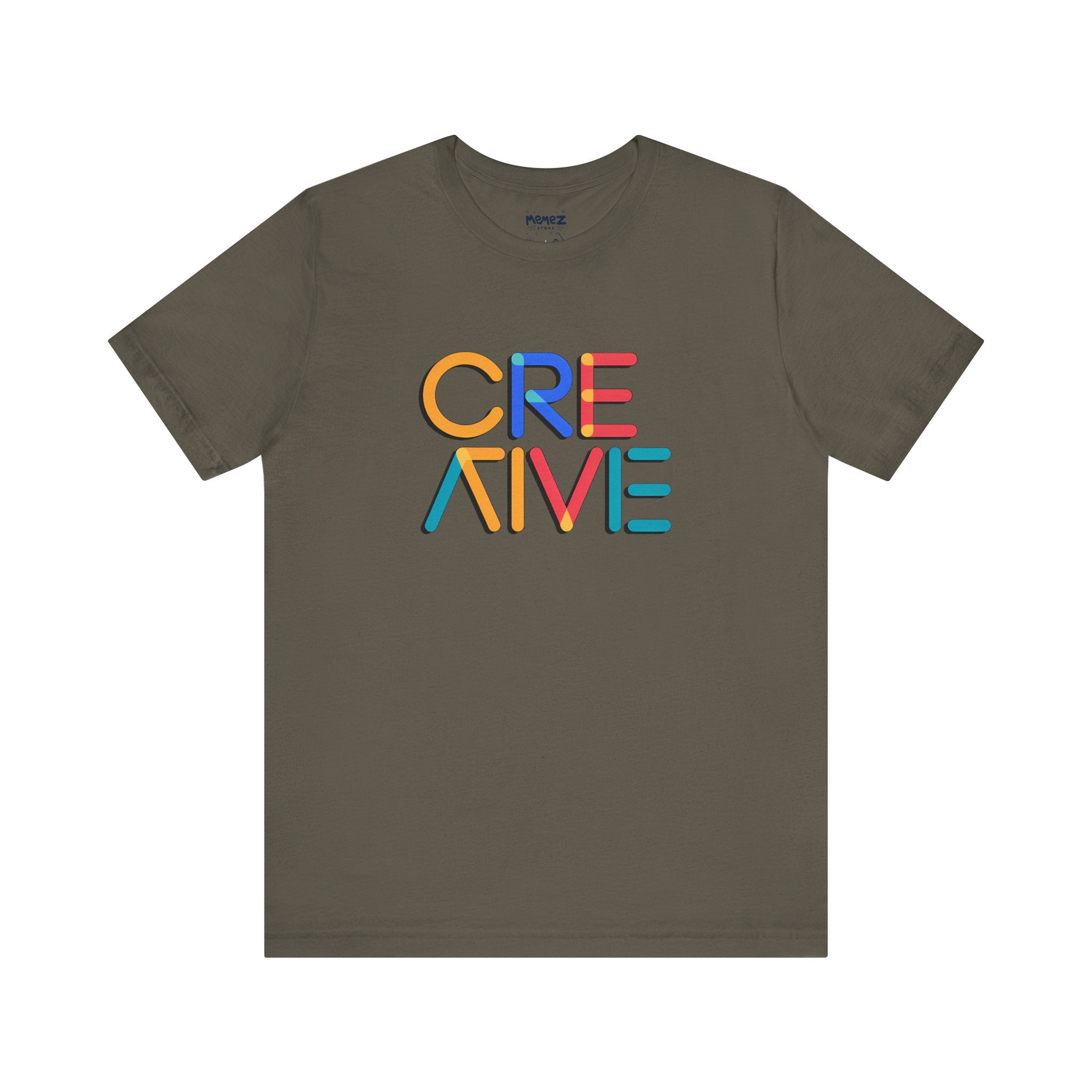Creative a Typographical Tee By Memez Store