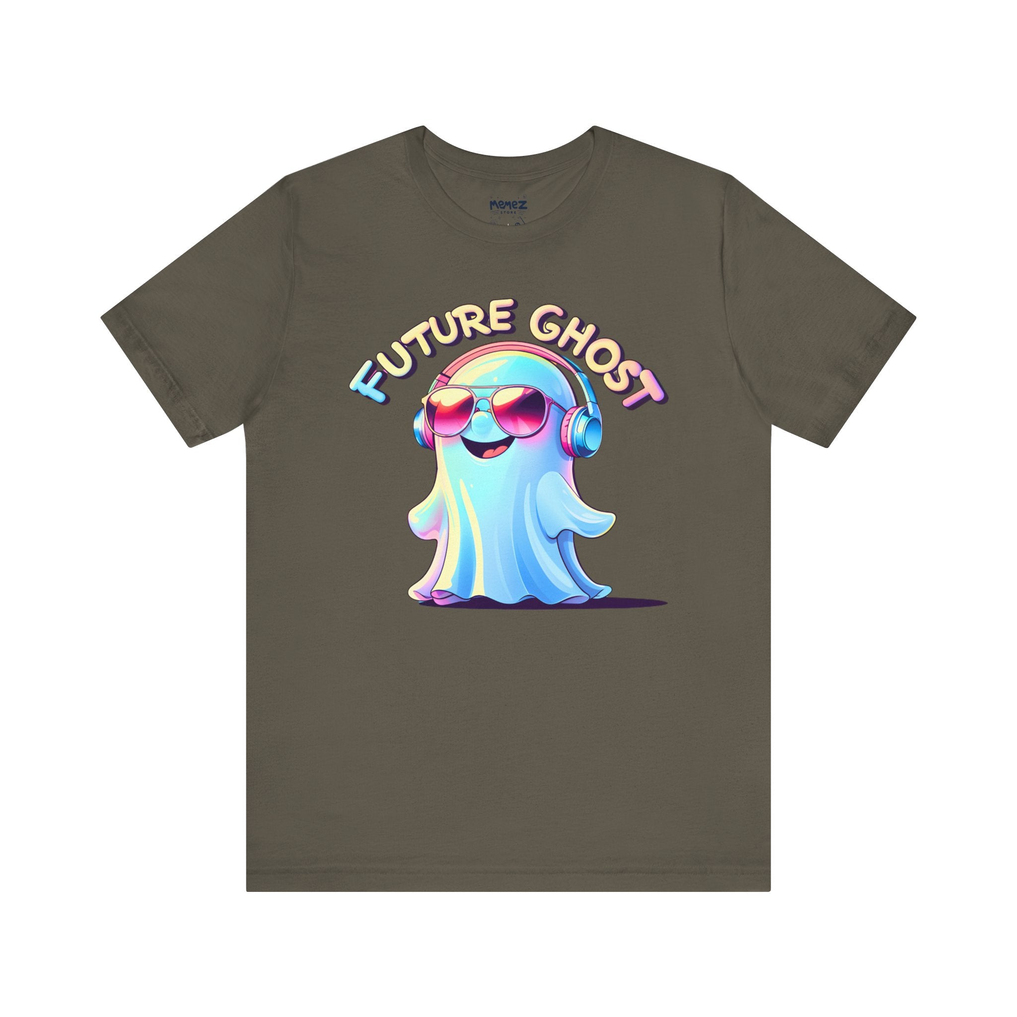Future Ghost Meme Funny Tee