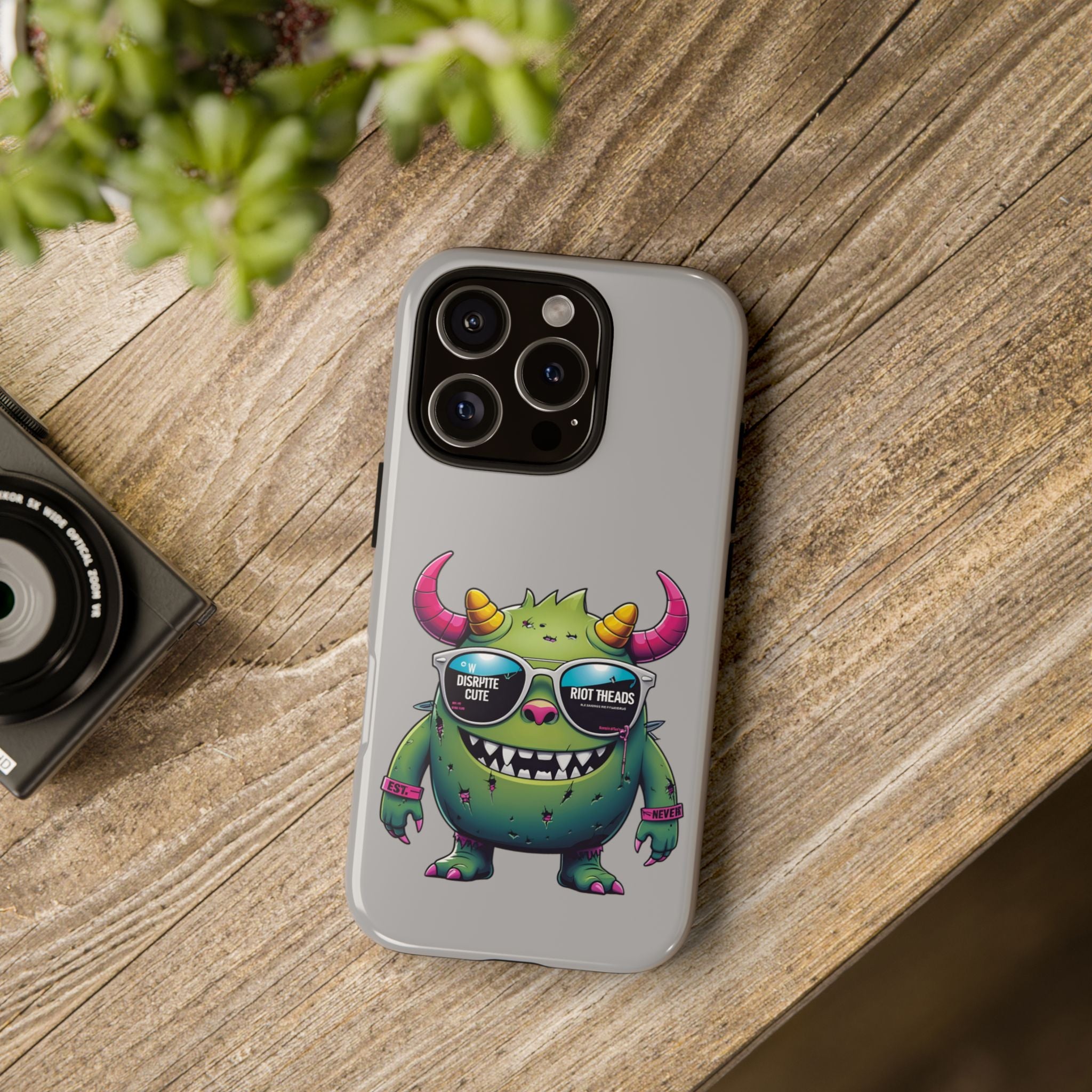 rioat Theads I Phone Case By memez store