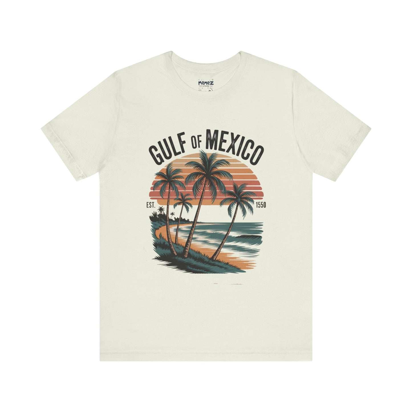 Gulf O Mexico Trending Tee By Memez Store
