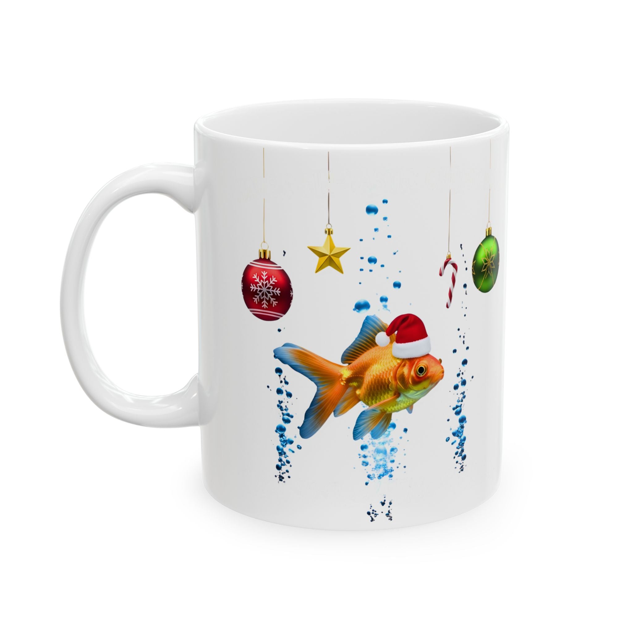 Fin-Tastic Christmas Coffee Mug