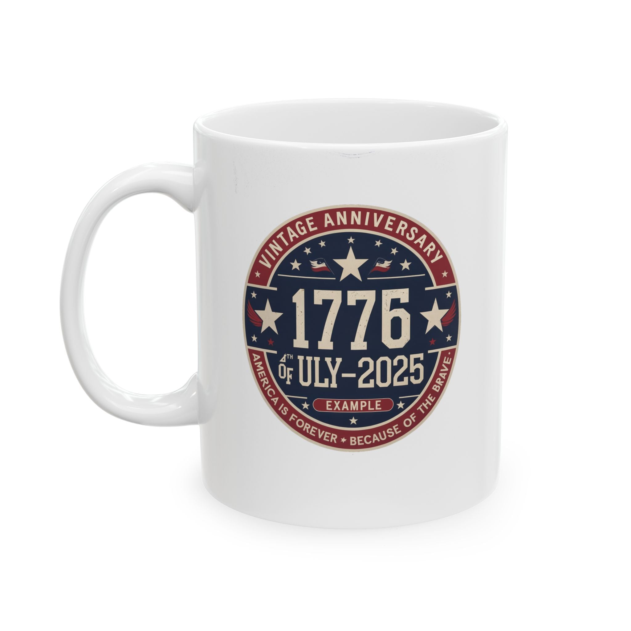 4th July Mug By Memez Store