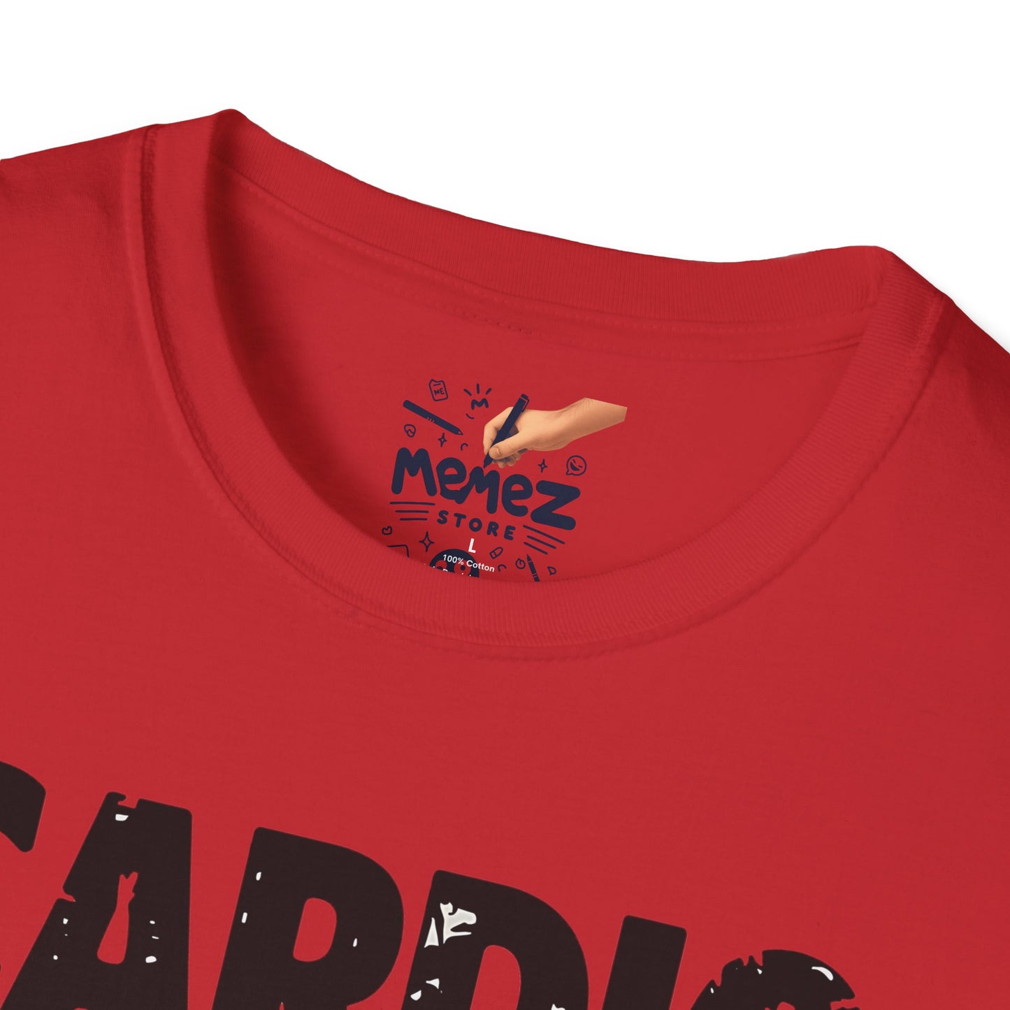 Funny Meme T-Shirt - Cardio Level Expert