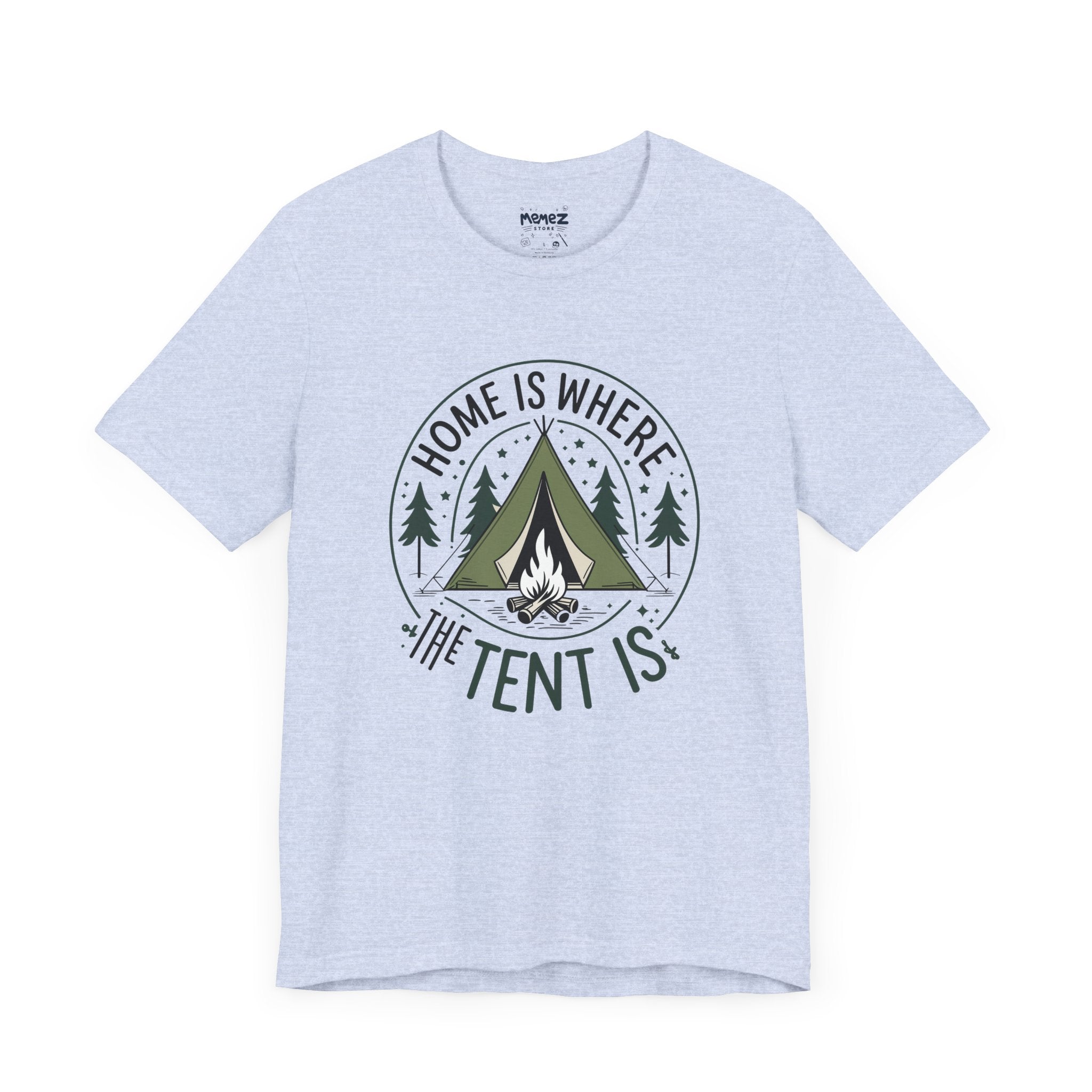 Home Where is The Tent Is Funny Outdoor Adventure Tee By Memez Store