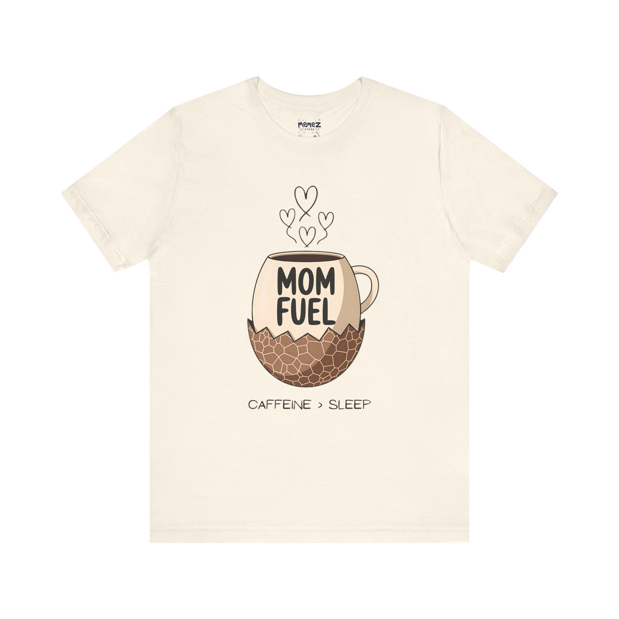 Coffee Mom Fuel Easter Egg Tee