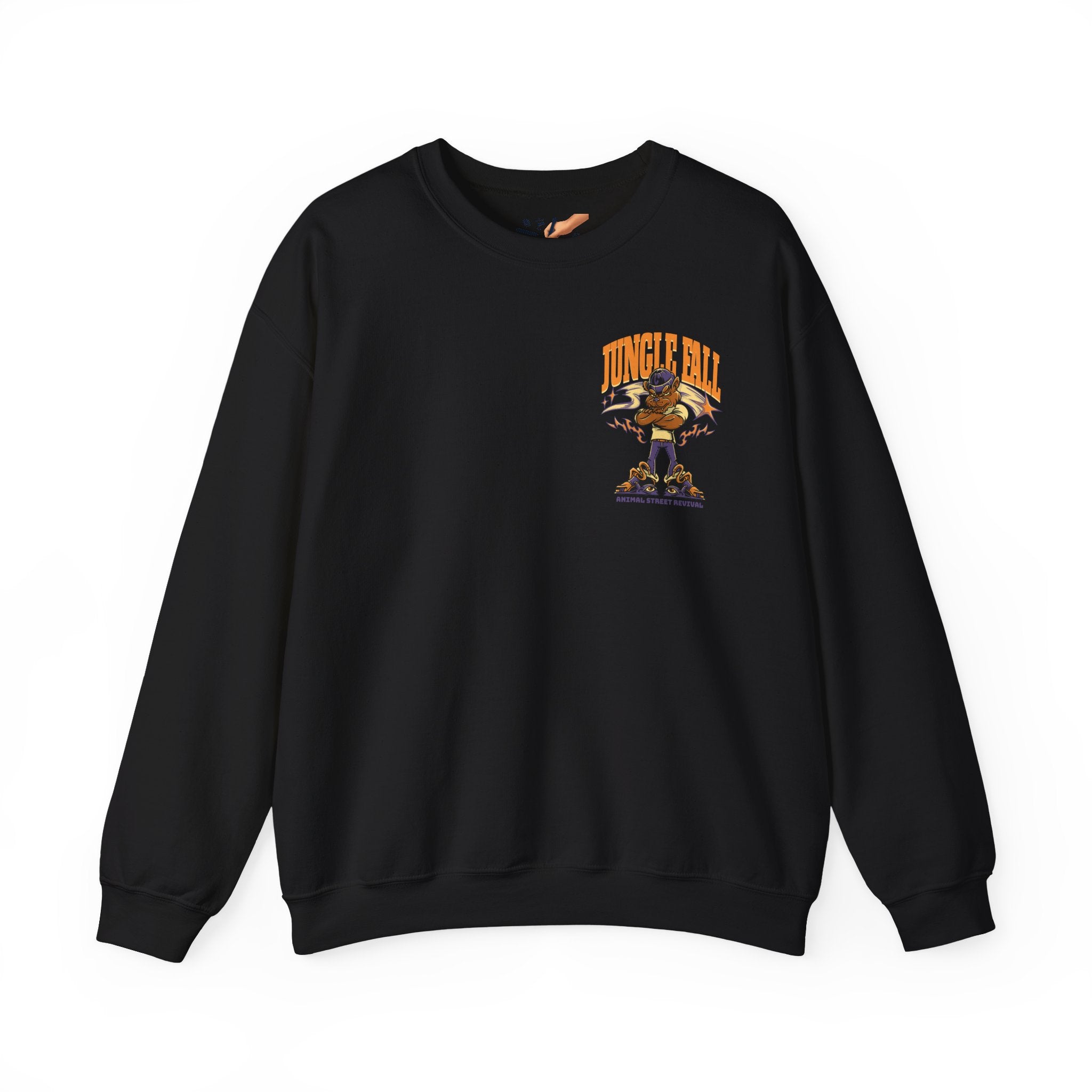 Jungle Fall Streetwear Sweatshirt