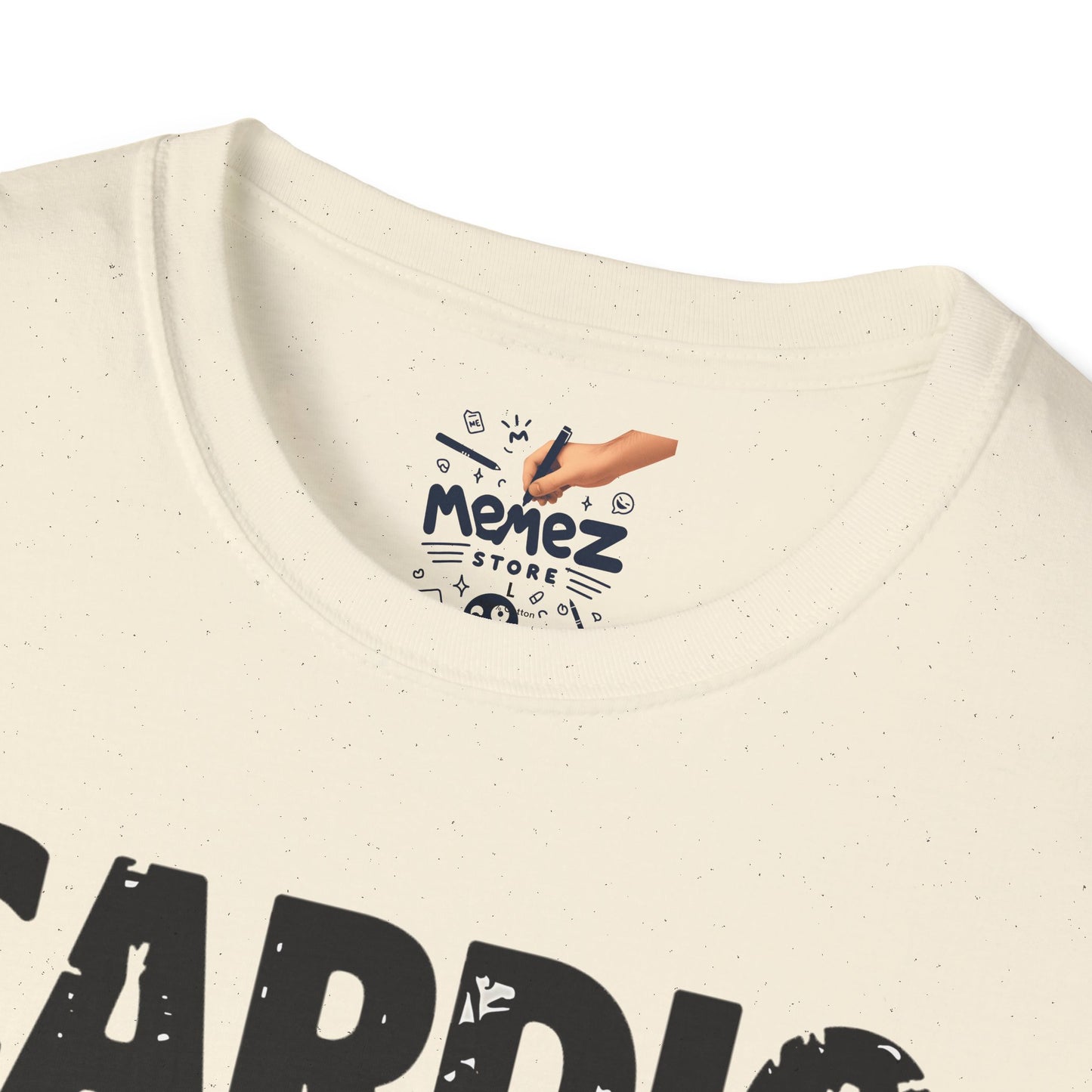 Funny Meme T-Shirt - Cardio Level Expert