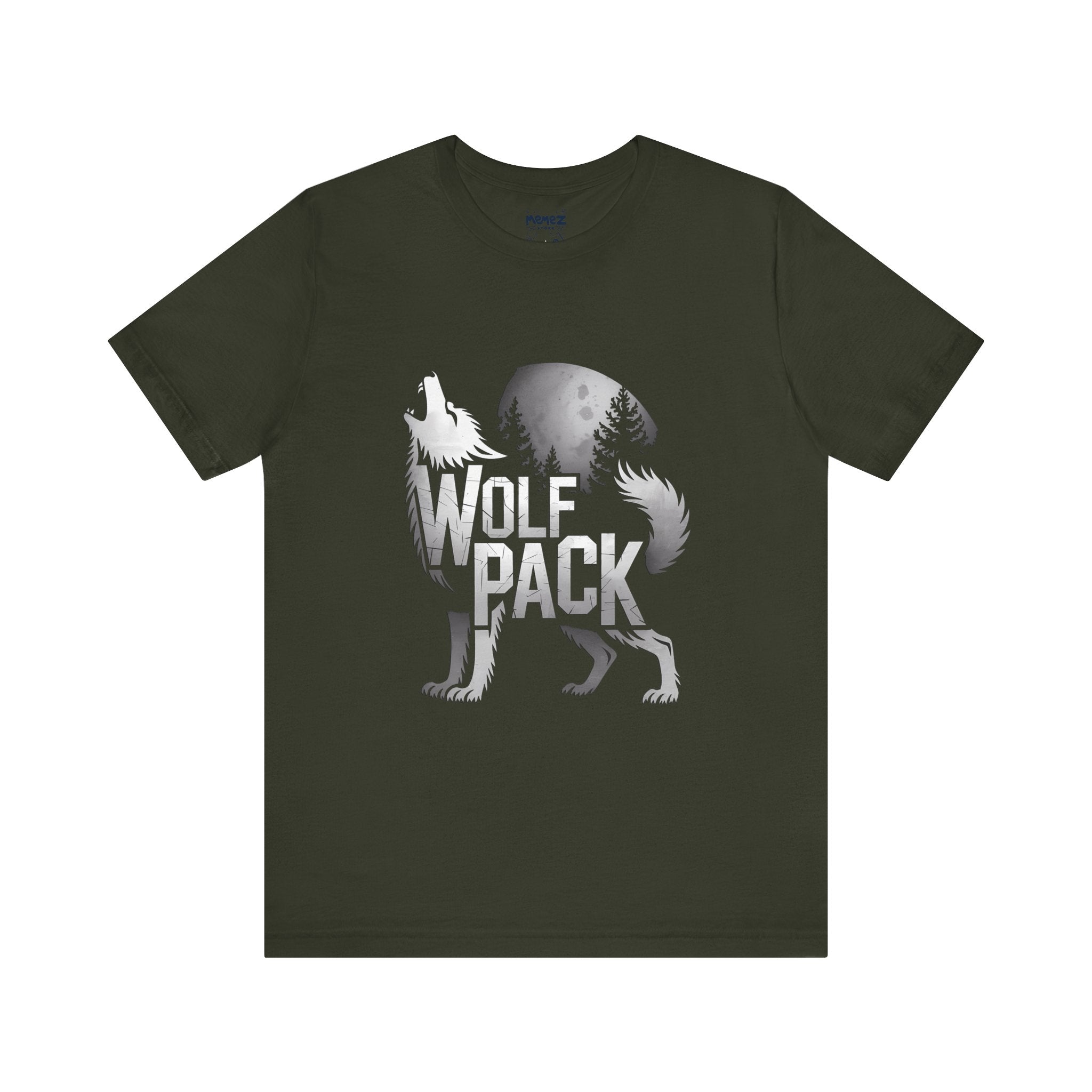 Wolf Lover Tee - Unisex Jersey Short Sleeve