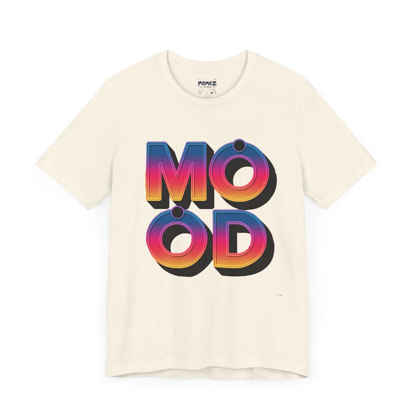 Mood A Typographical Tee By Memez Store