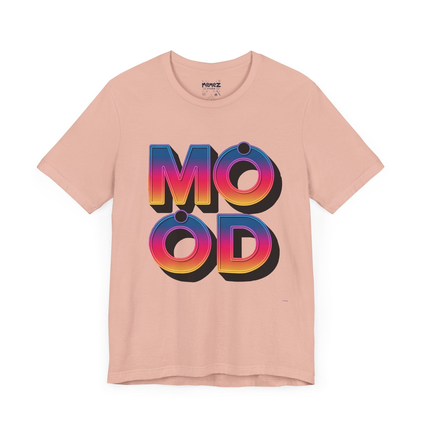 Mood A Typographical Tee By Memez Store