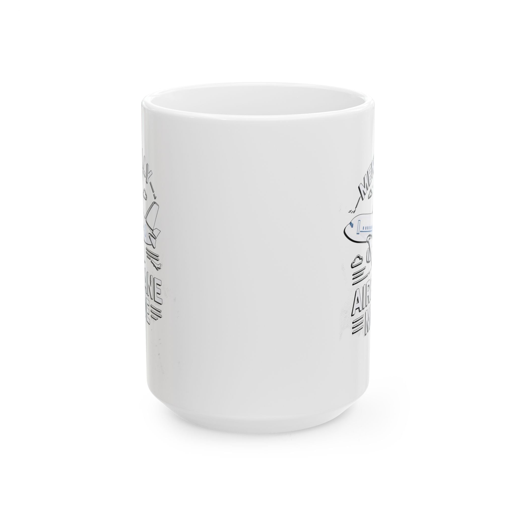 Mentally Airplan Mode Mug By Memez Store