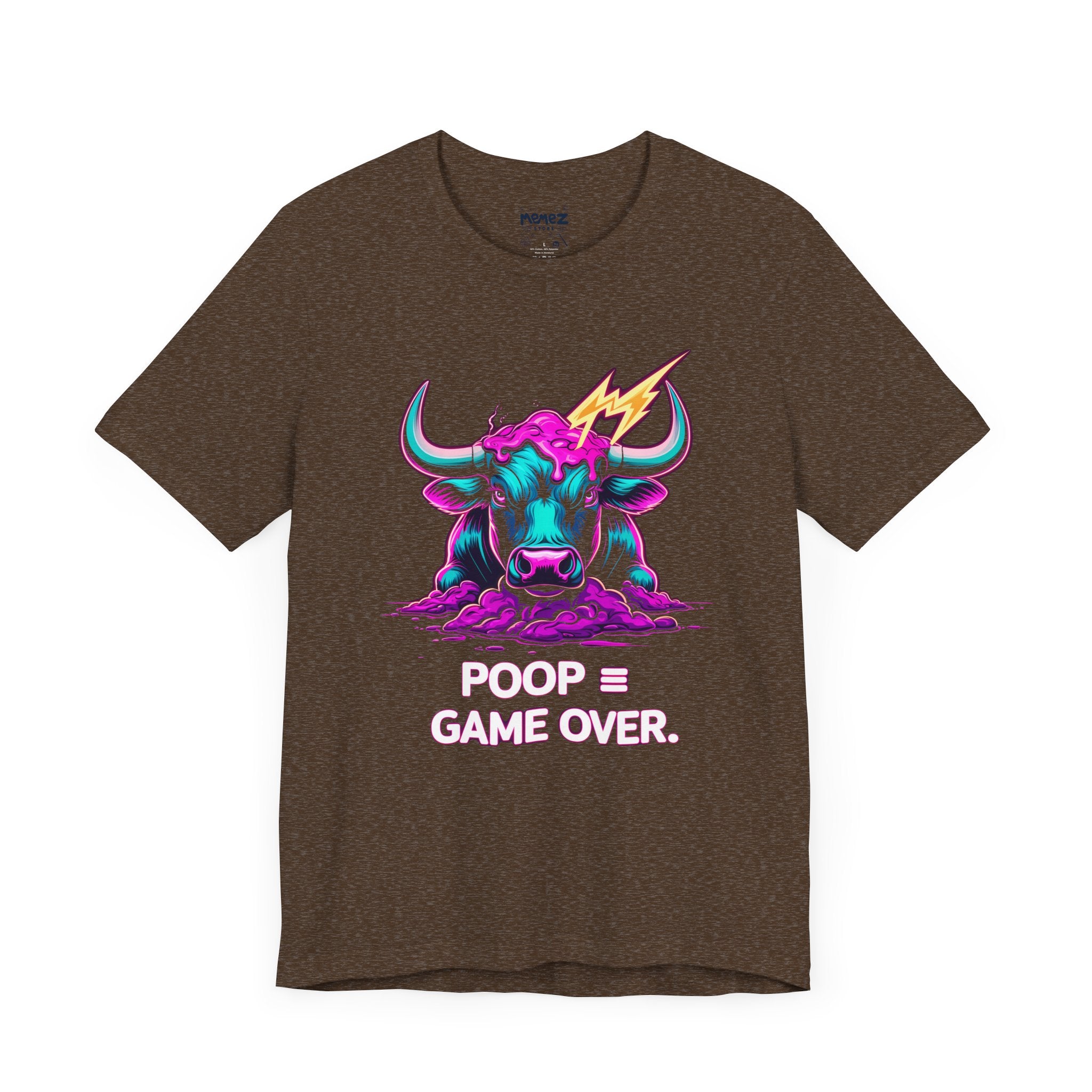 Pooh Game Over Gamers Tee By Memez Store