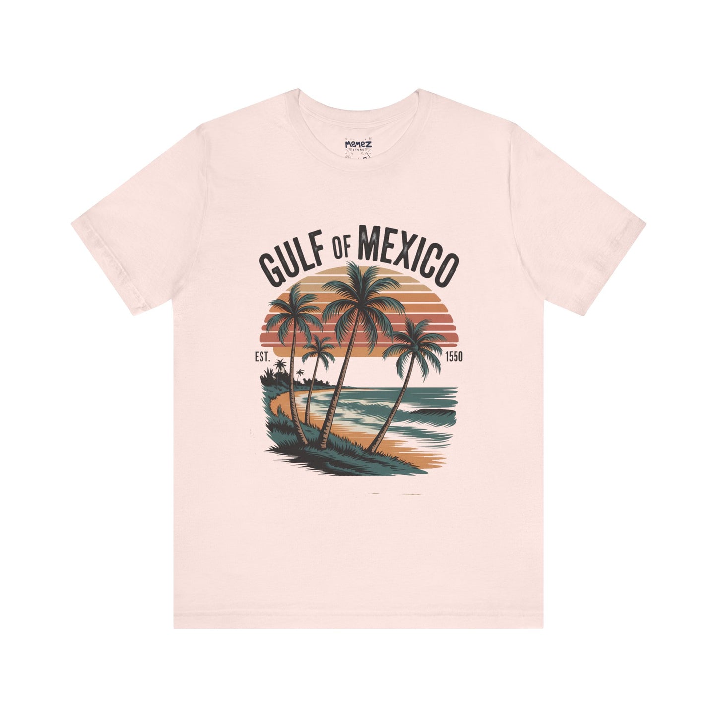 Gulf O Mexico Trending Tee By Memez Store