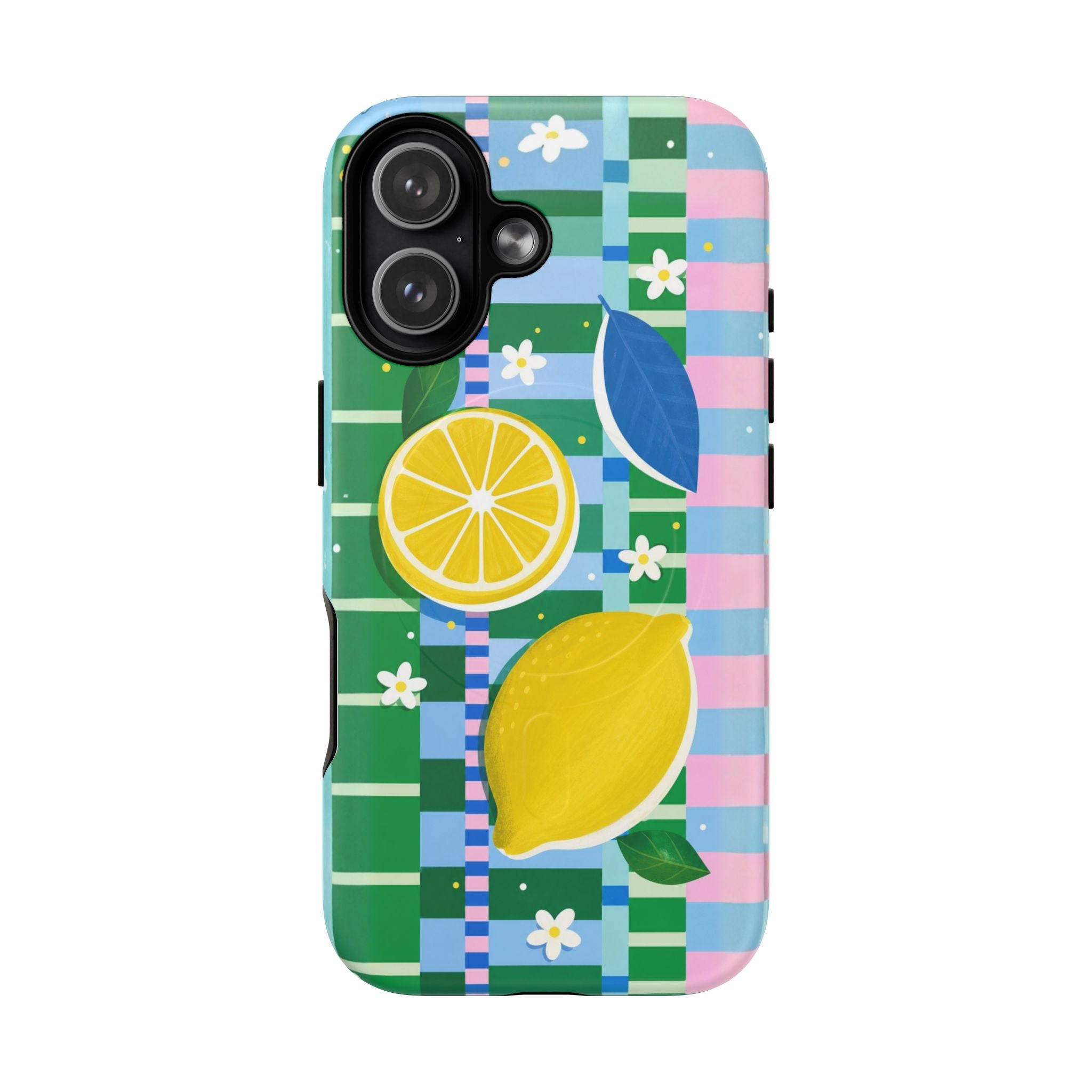 Lemon Garden Tough Magnetic Phone Case