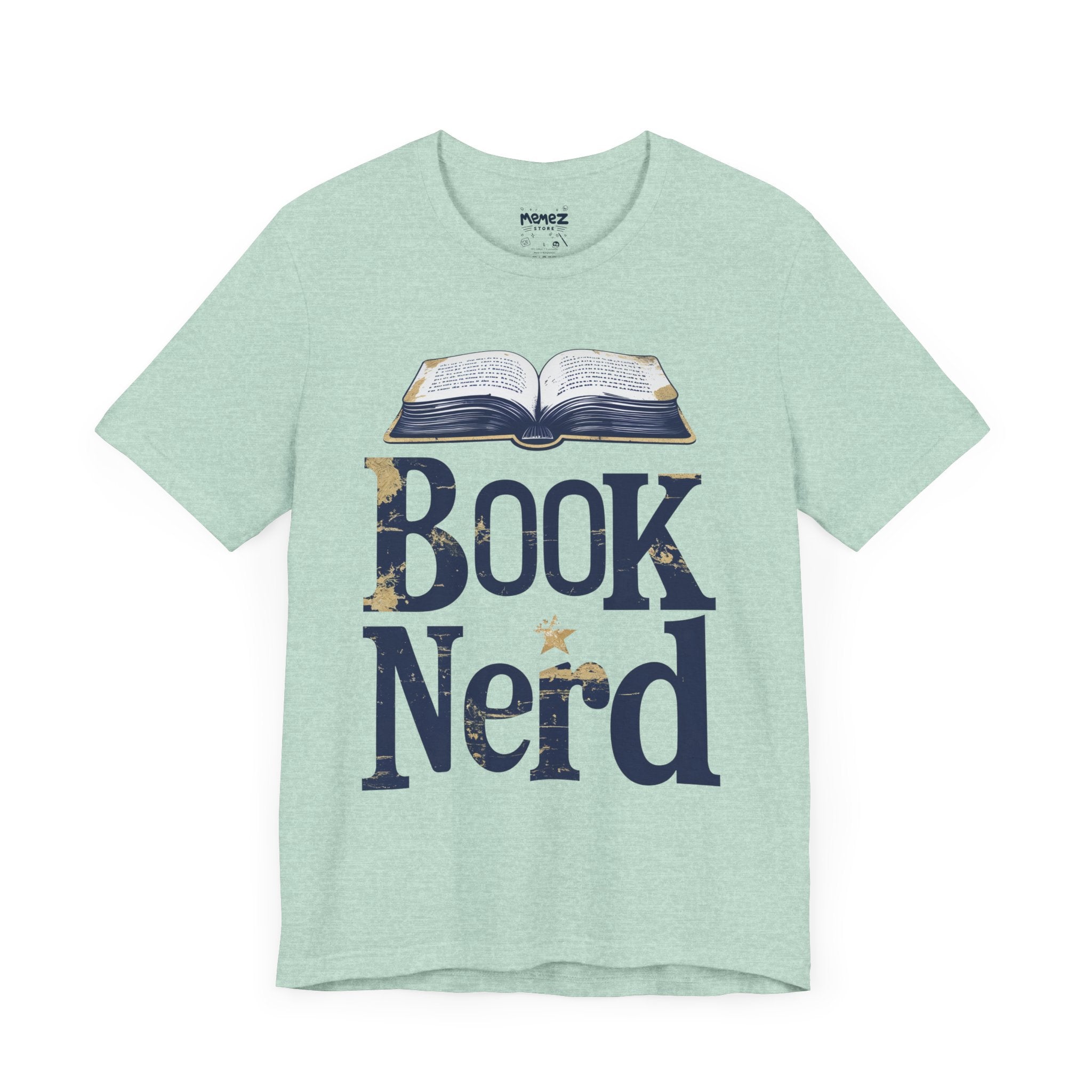 Book Nerd funny and meme by Memez store