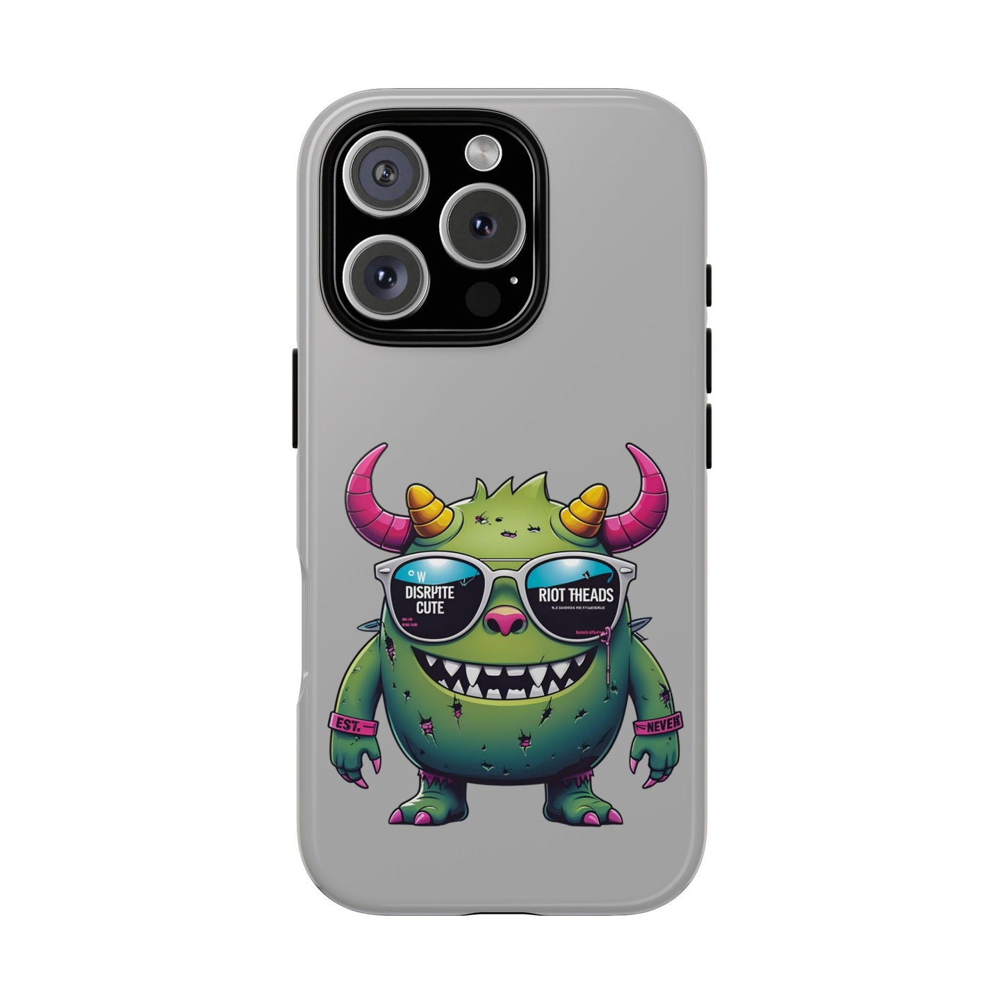 rioat Theads I Phone Case By memez store