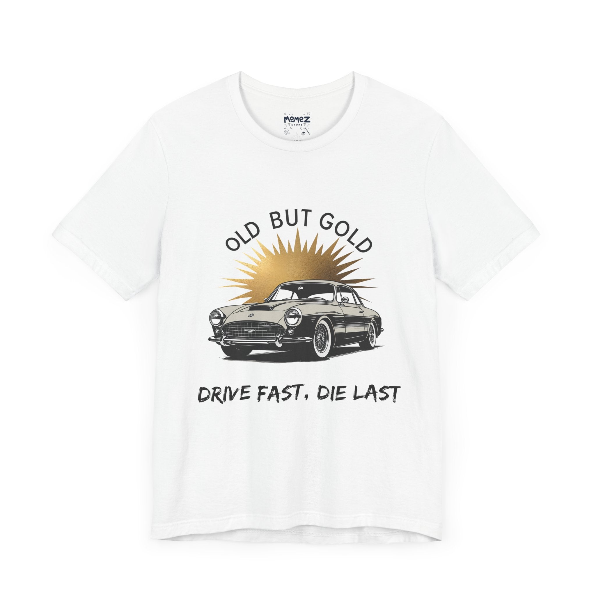 Funny Vintage Car Tee